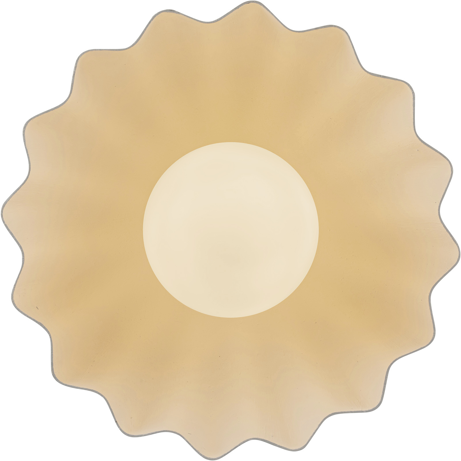 Alora Mood Soleil LED 10 inch Antique White Wall/Vanity Light Wall Light