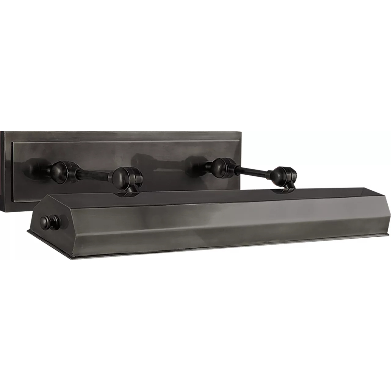 Chapman & Myers Dorchester2 80 watt 24 inch Bronze Picture Light Wall Light