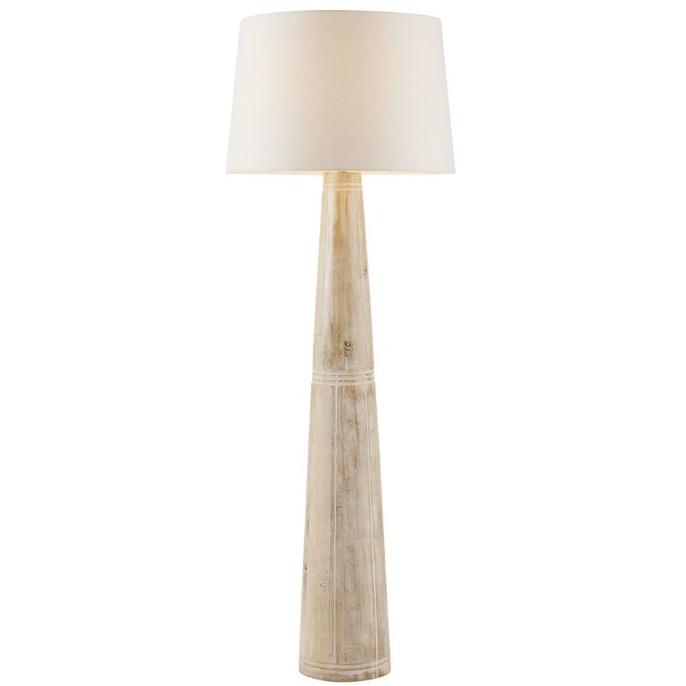 Elmhurst 150.00 watt Whitewashed Floor Lamp Portable Light