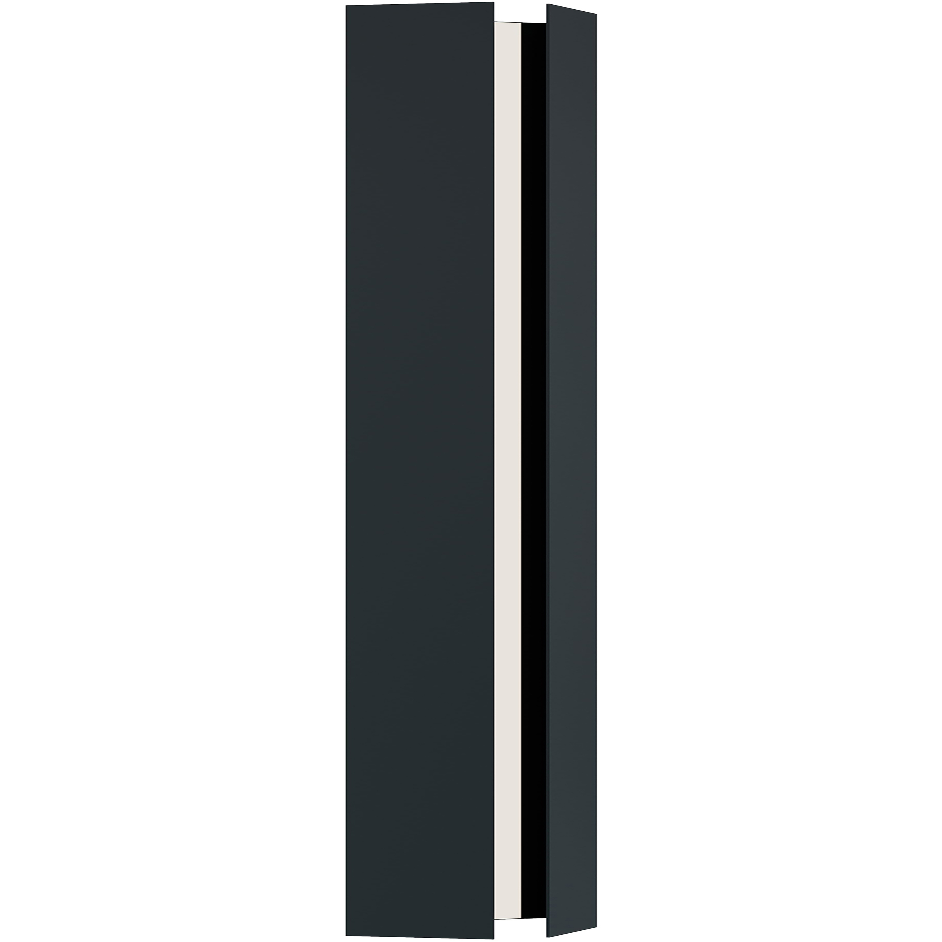 Ryan LED 48 inch Black Outdoor Sconce