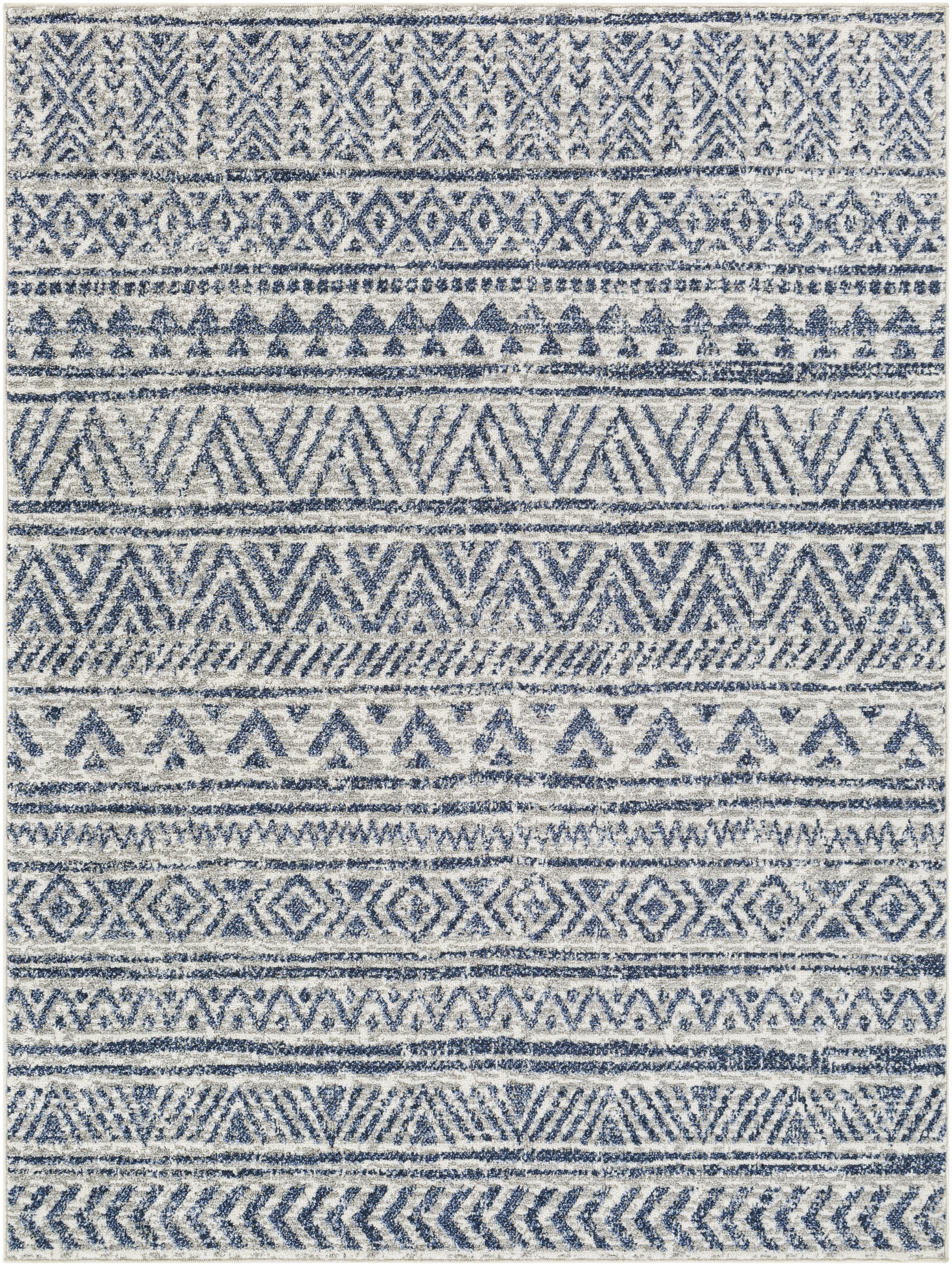 Delphi 108 X 79 inch Taupe Rug, Rectangle