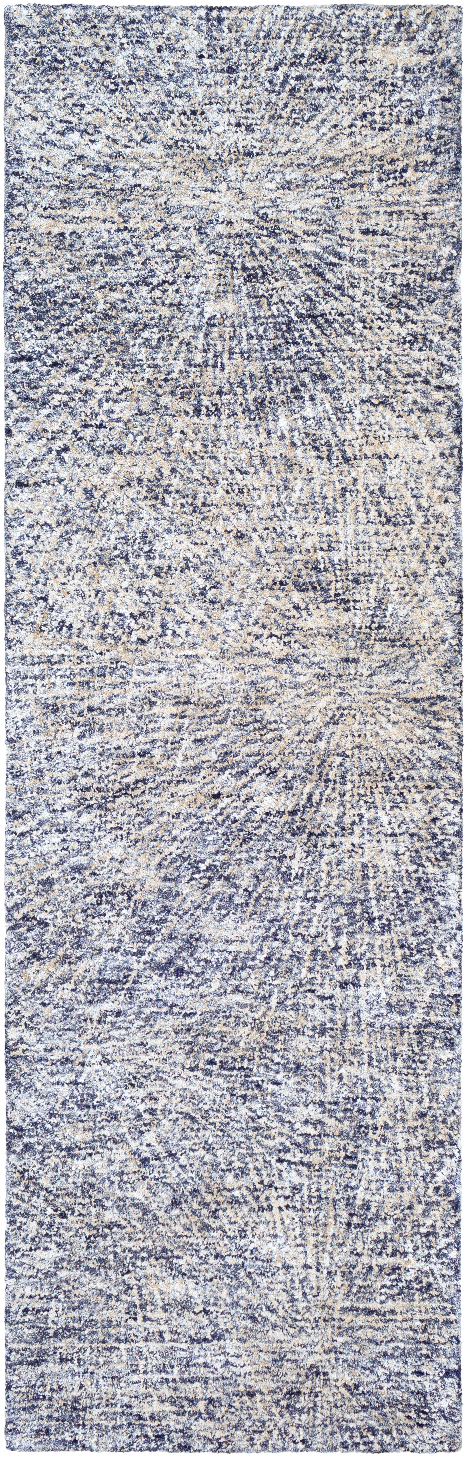 Schenectady 96 X 30 inch Navy Rug, Runner