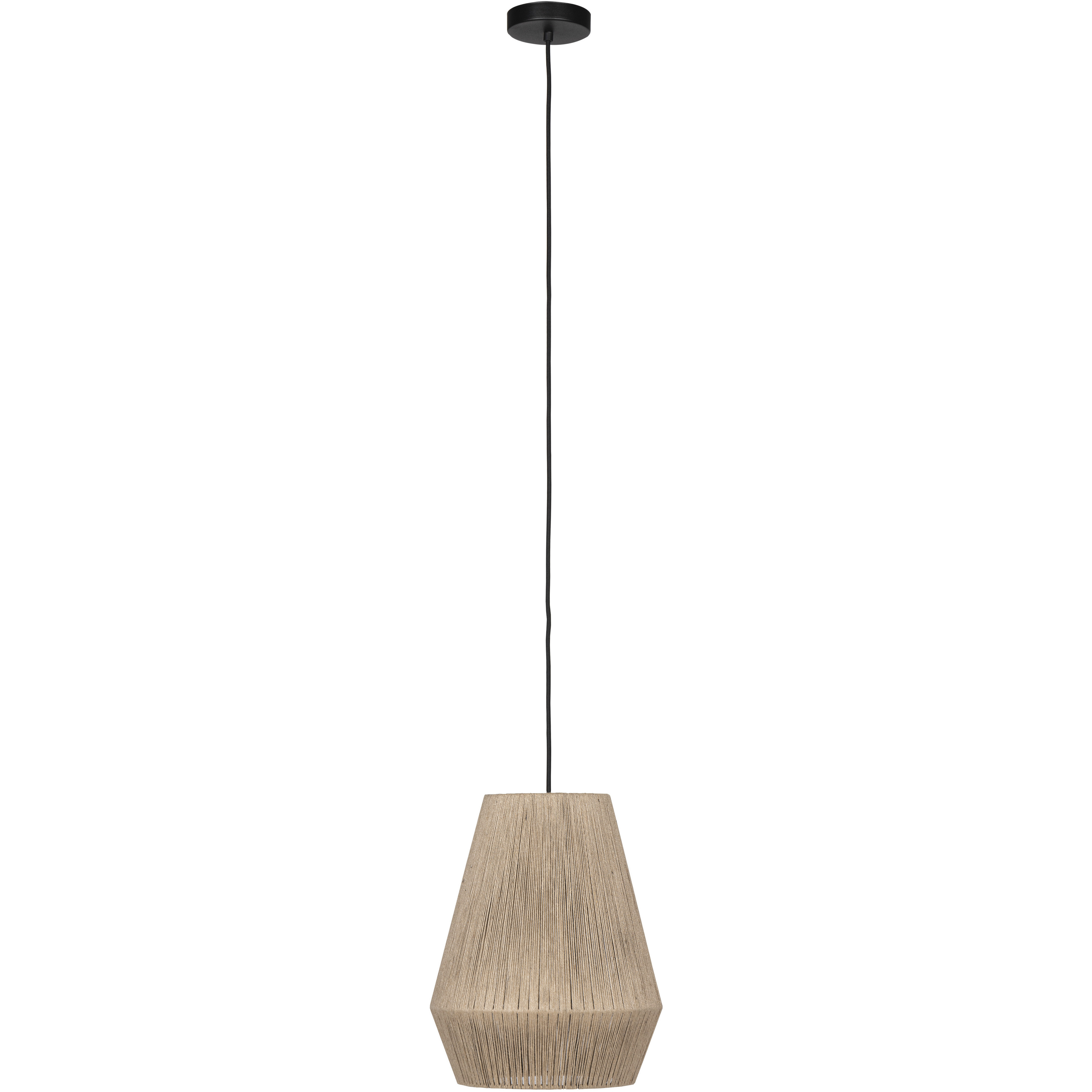 Alderney 1 Light 11.81 inch Black Pendant Ceiling Light