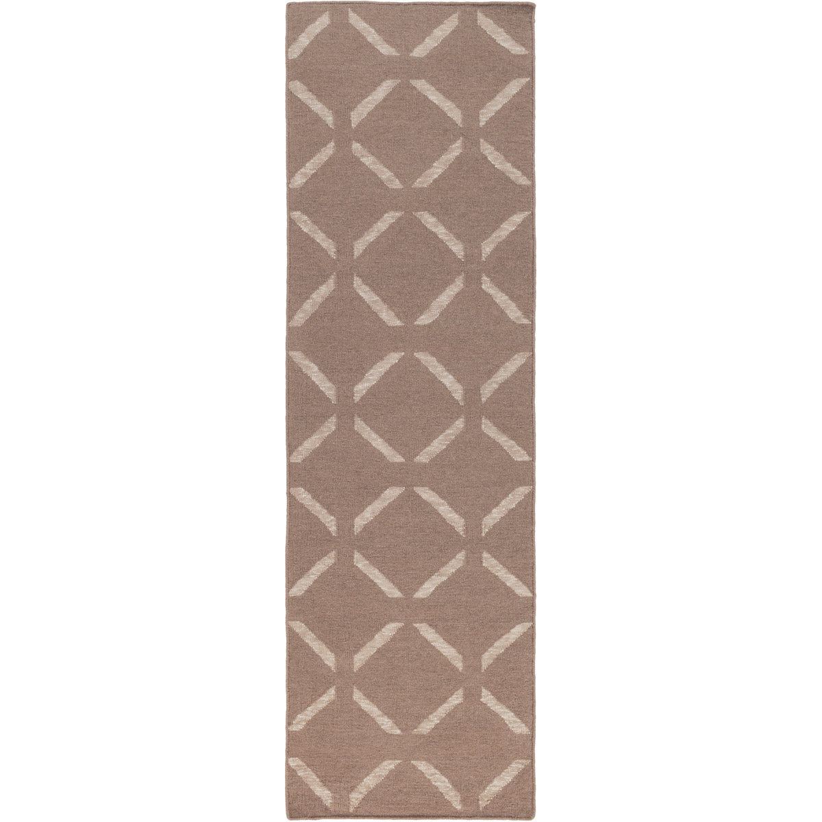 Stallman 156 X 108 inch Taupe, Ivory Rug