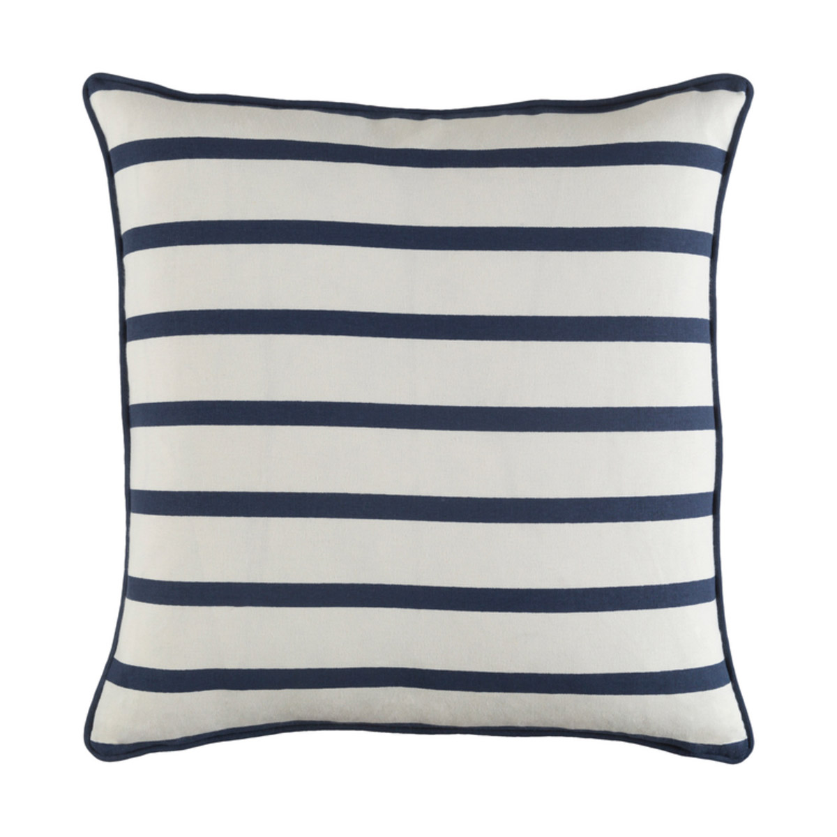 Glyph 18 X 18 inch Ivory/Navy Pillow Kit, Square