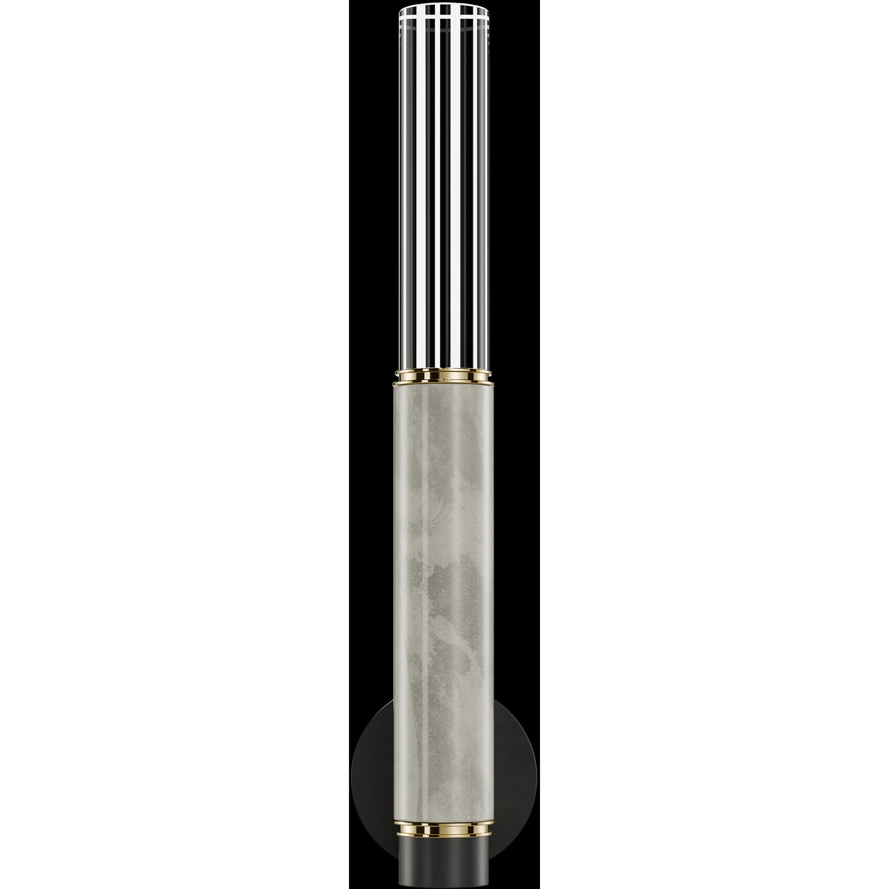Antonia 1 Light 4.75 inch Black ADA Sconce Wall Light