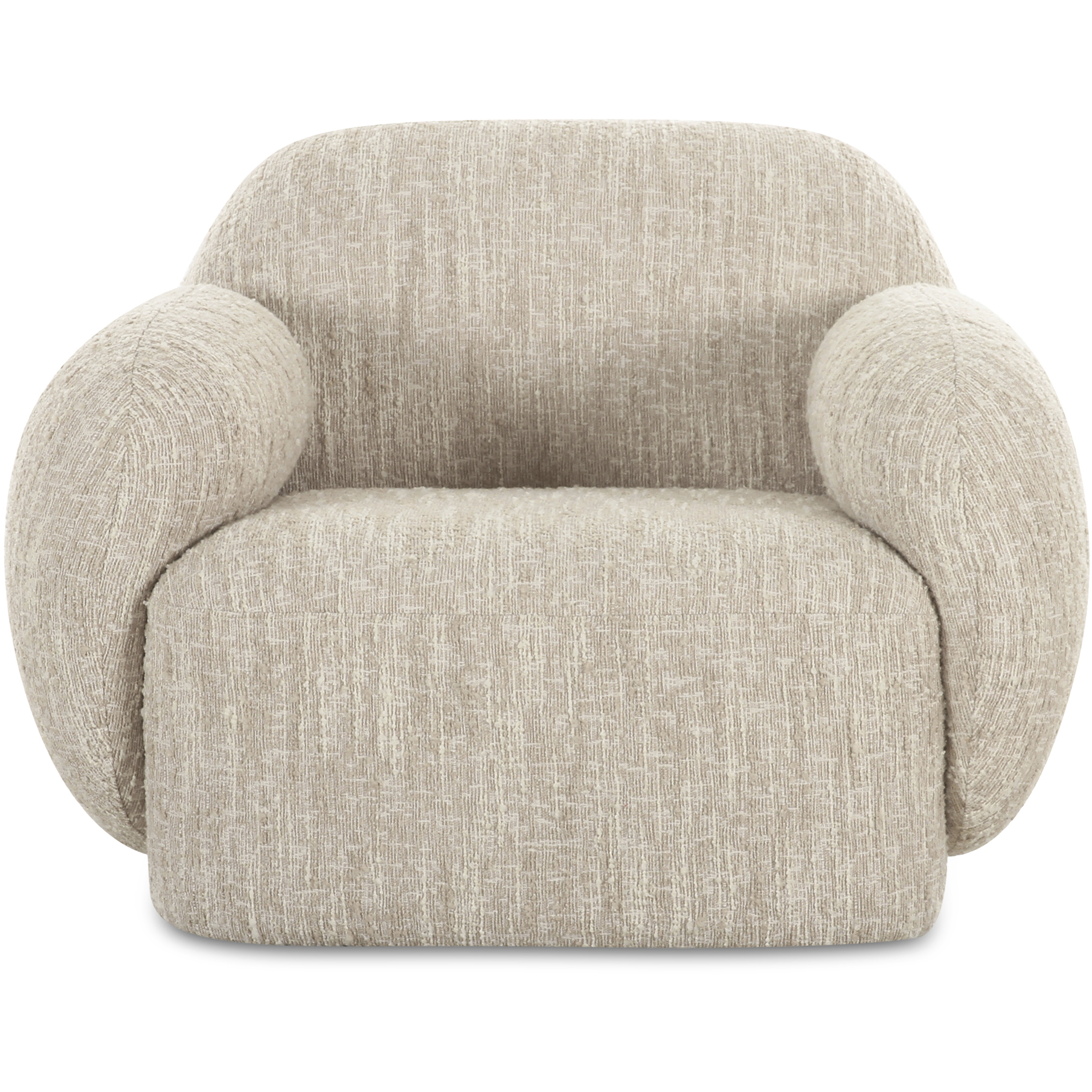 Hazel Beige Lounge Chair