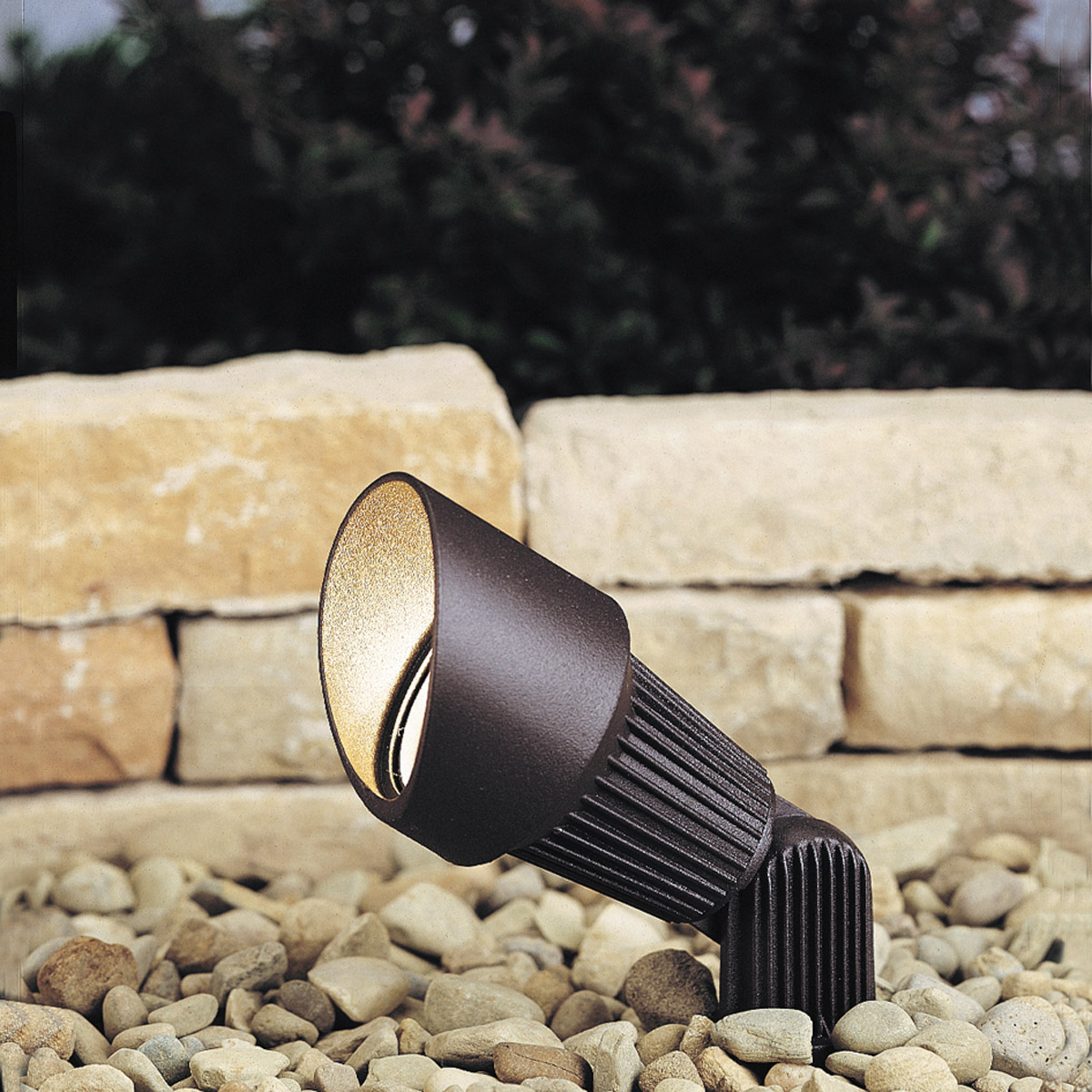 Independence 12 35.00 watt Textured Architectural Bronze Landscape 12V Accent