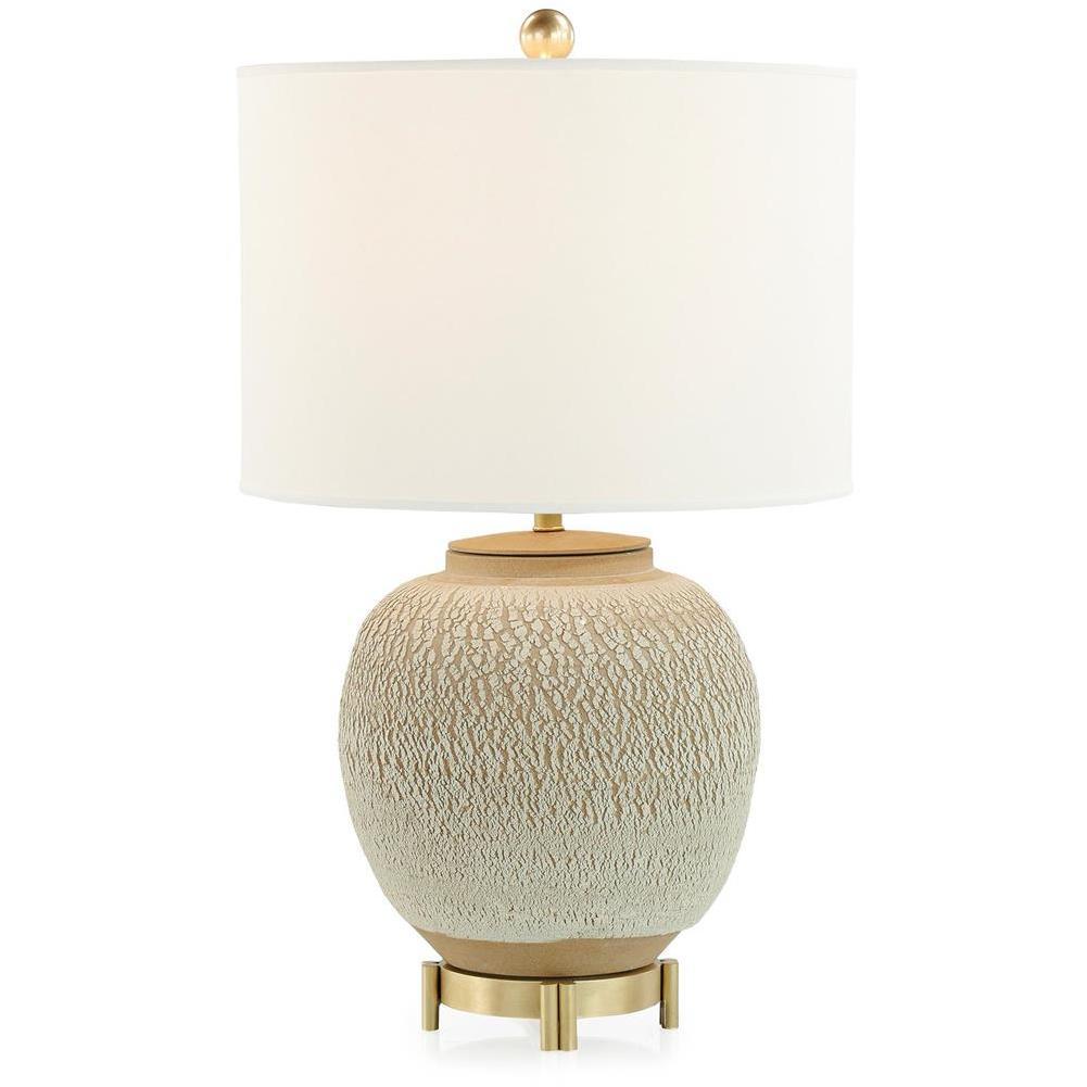 John-Richard Salt Flats 27 inch Table Lamp Portable Light JRL-10951 - Open Box