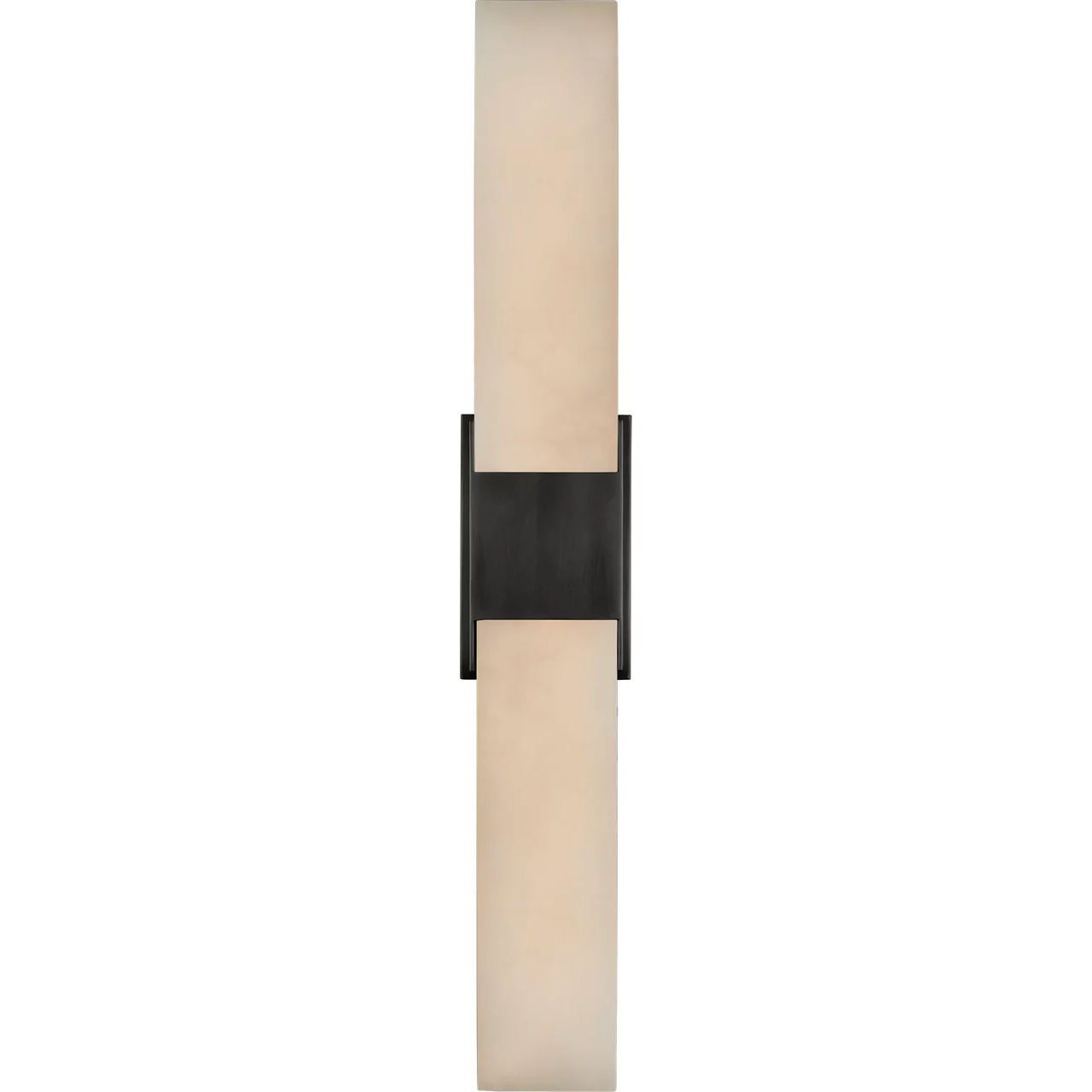Kelly Wearstler Covet LED 4.25 inch Bronze Double Box Sconce Wall Light