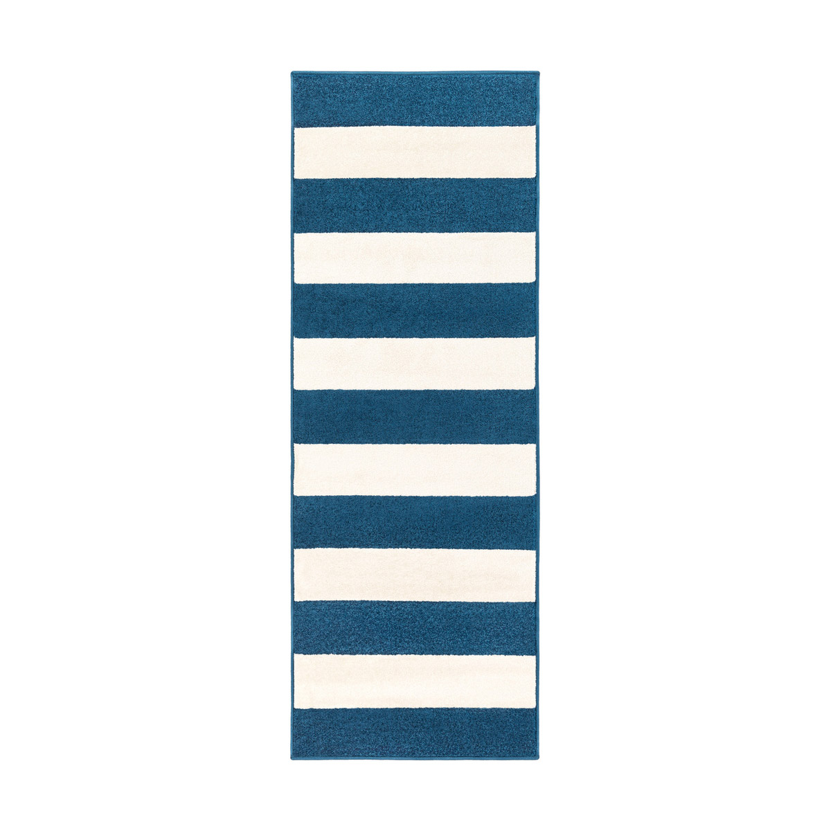 Horizon 60 X 39 inch Navy/Cream Rugs, Polypropylene