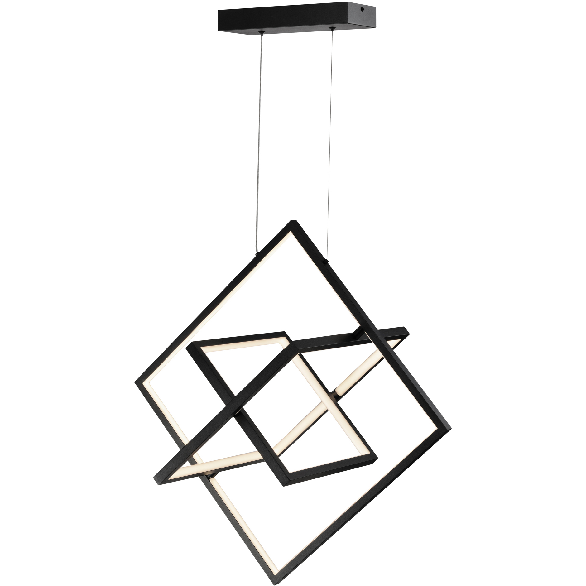 Graymar LED 28 inch Black Pendant Ceiling Light