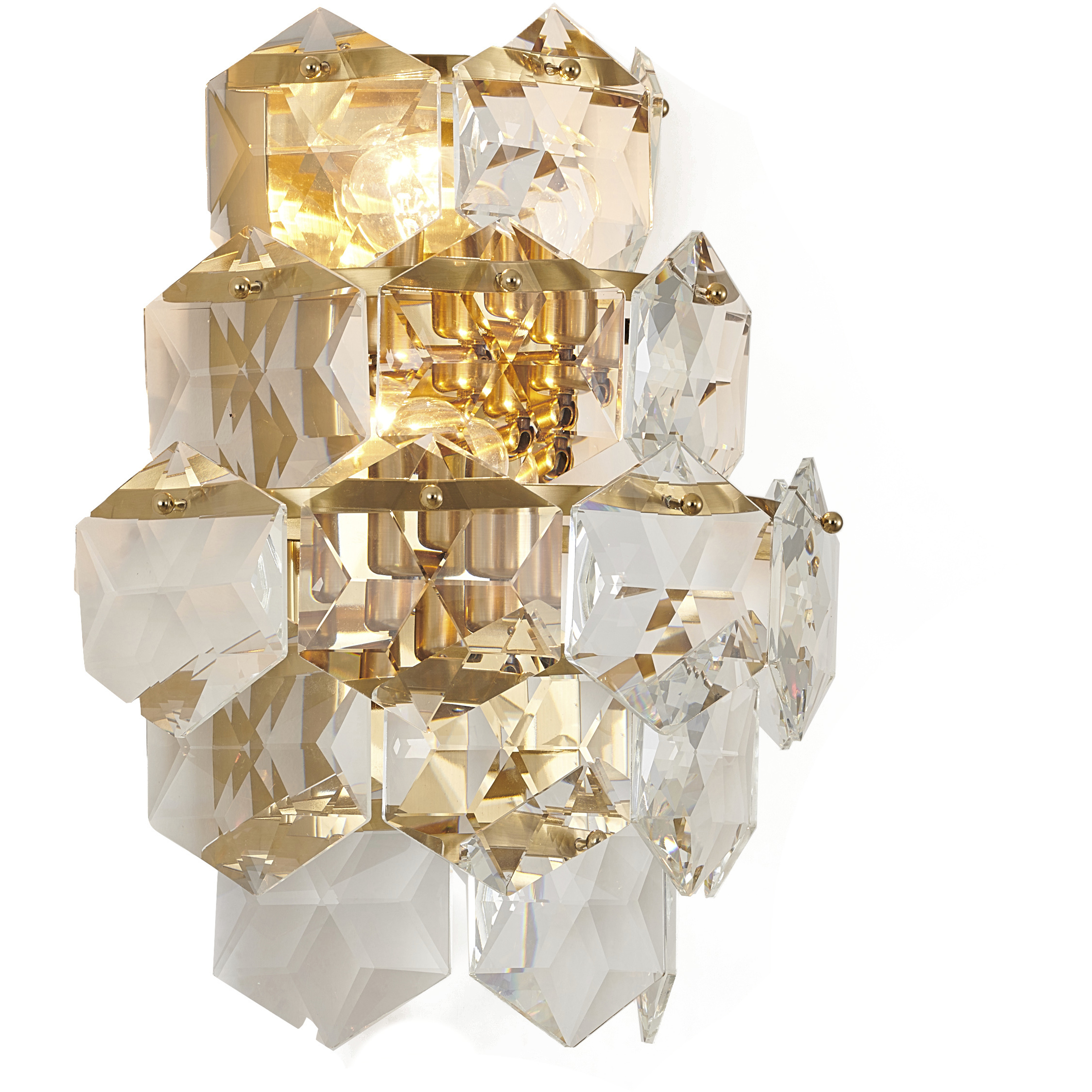 Canada Wall Sconce Wall Light in Gold