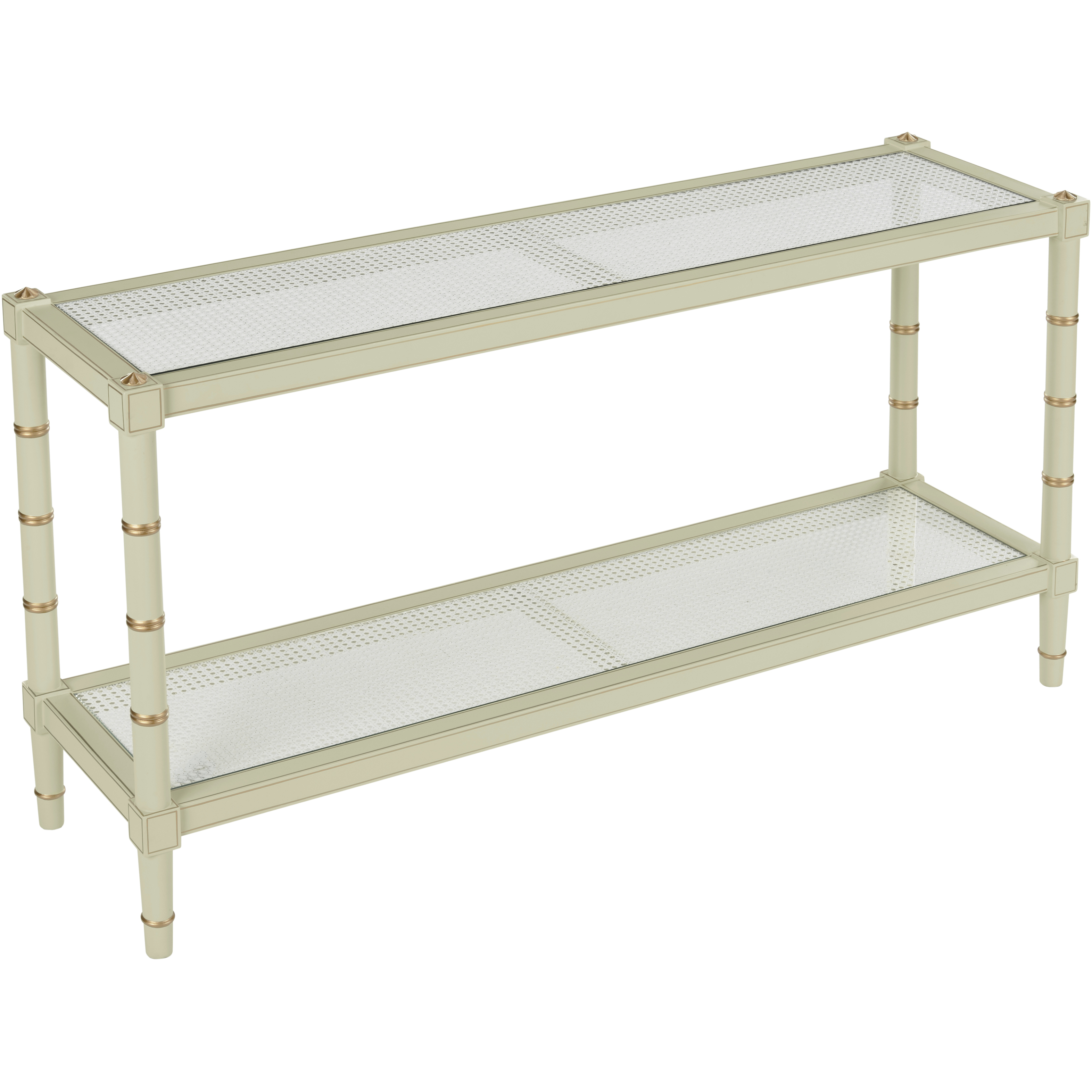 Conner 60 inch Green Console Table