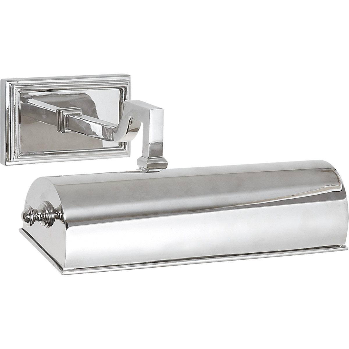 Alexa Hampton Dean2 40 watt 10.5 inch Polished Nickel Picture Light Wall Light