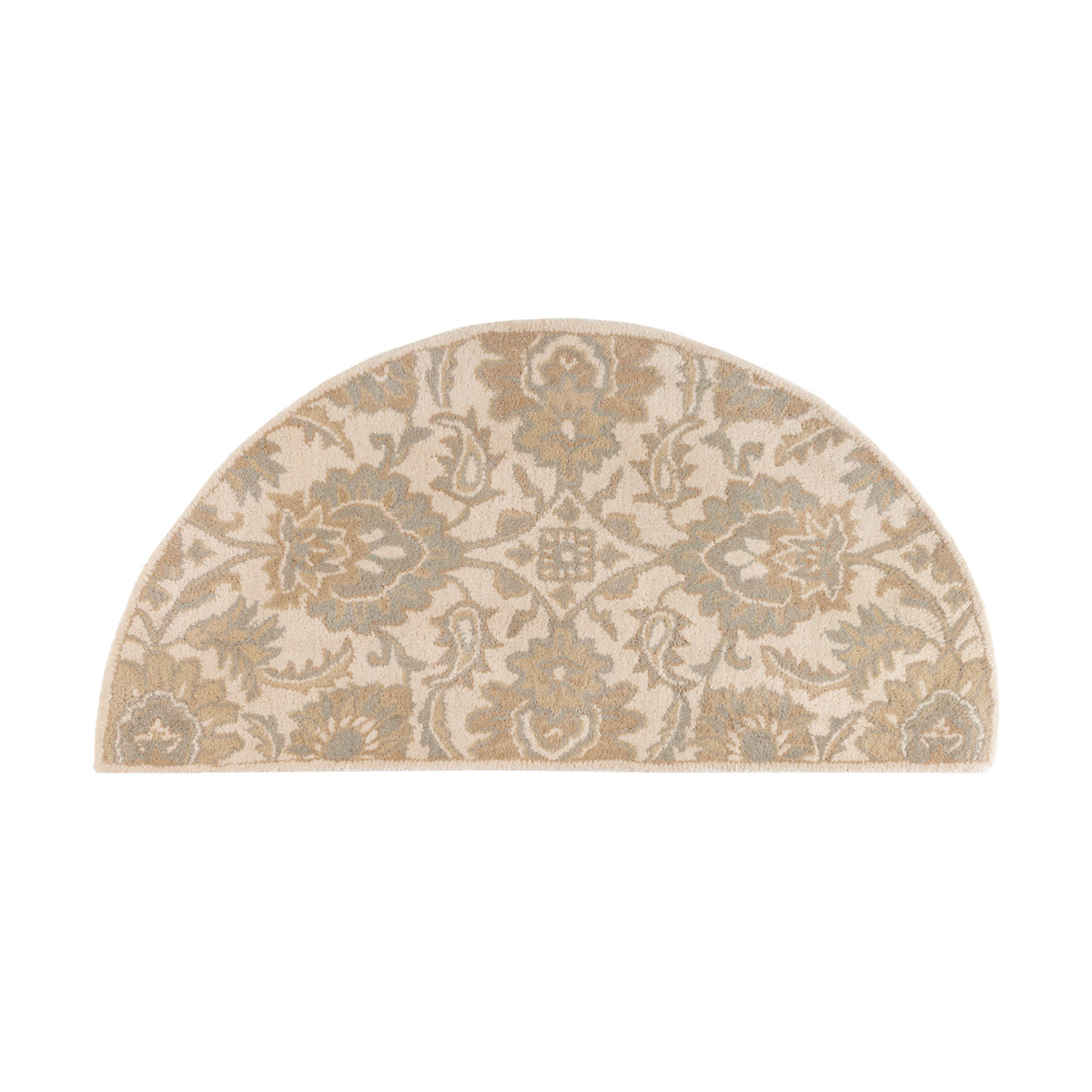 Caesar 48 X 48 inch Beige/Camel/Taupe/Sea Foam Rugs, Wool