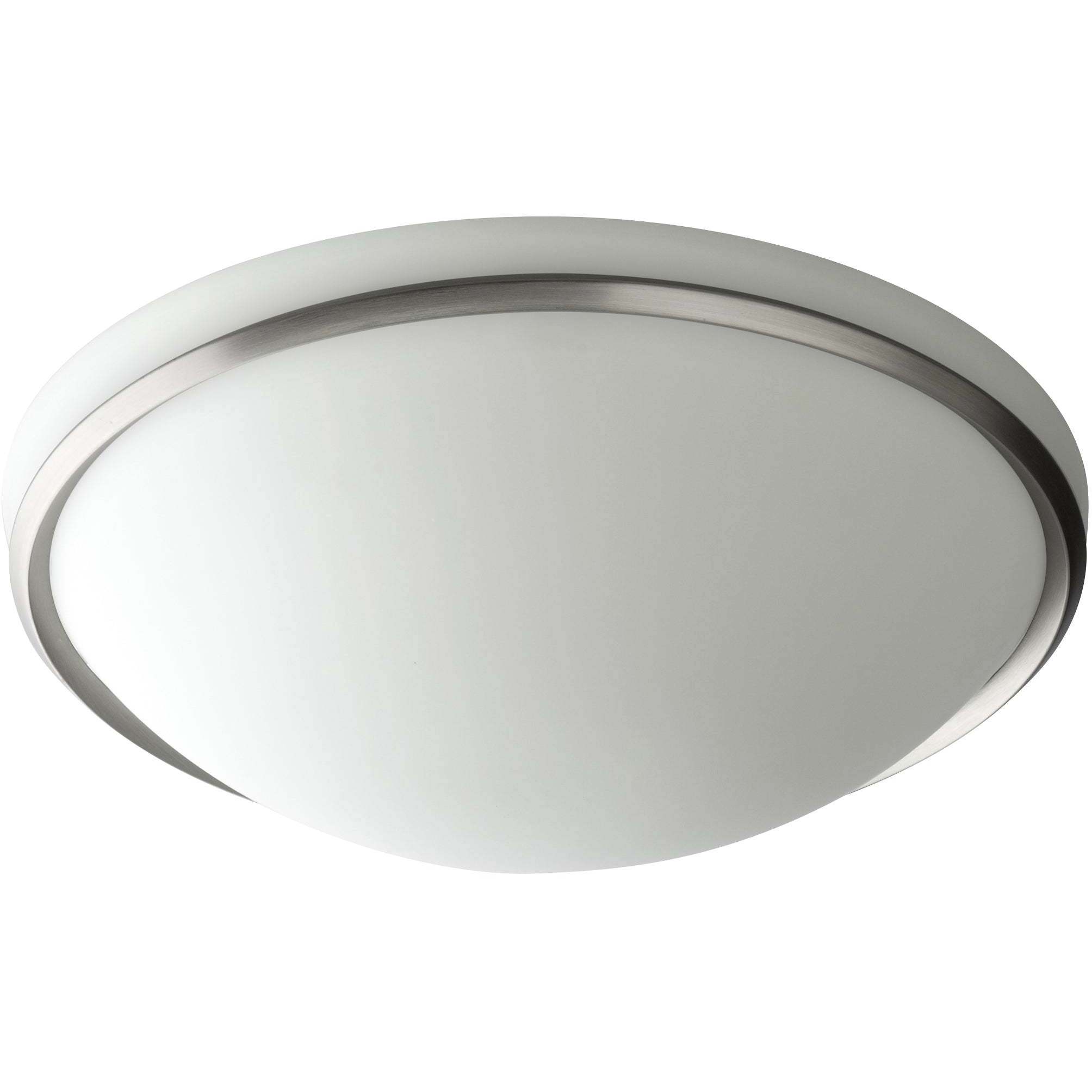 Saturna 2 Light 17 inch Satin Nickel Flush Mount Ceiling Light