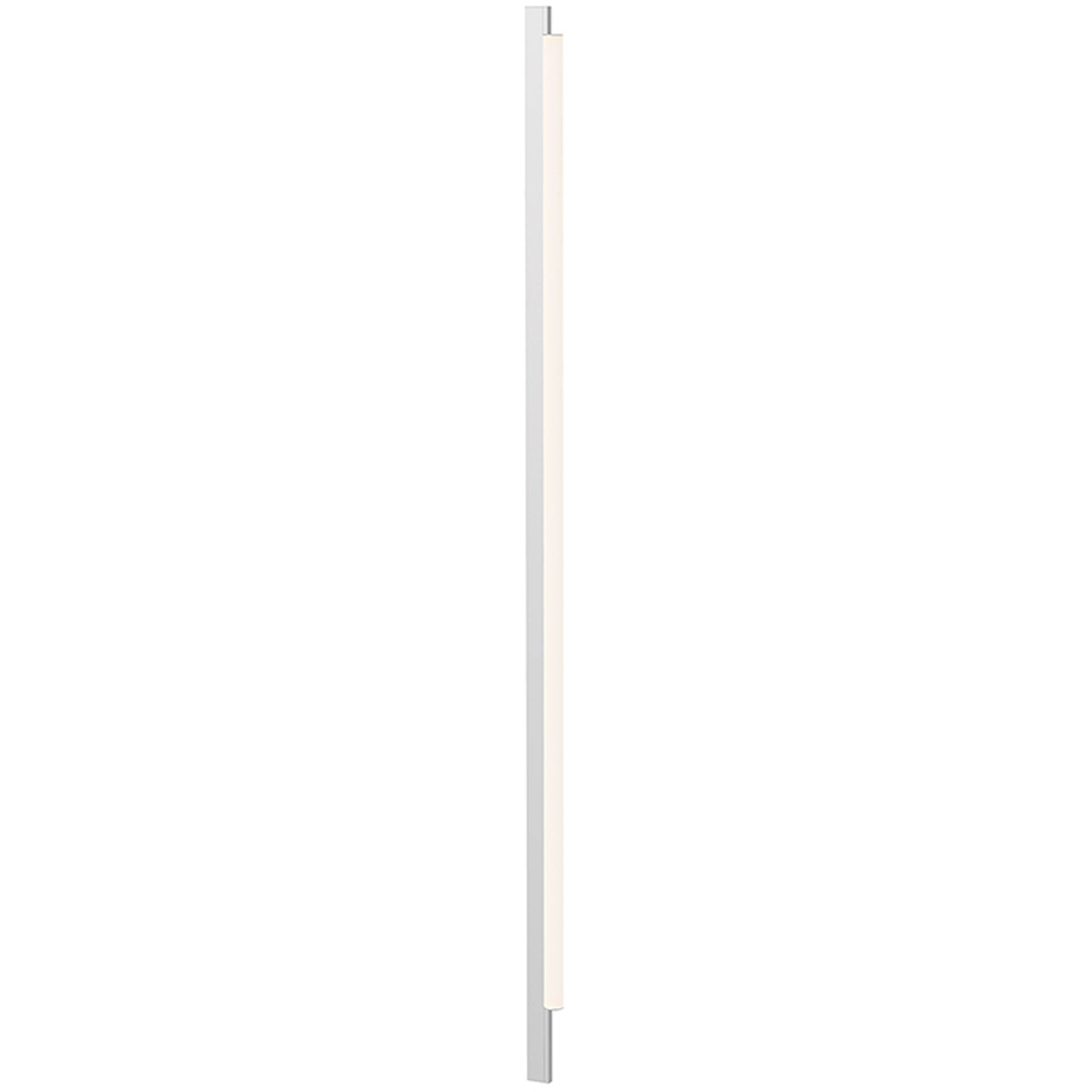 Keel LED 2 inch Bright Satin Aluminum ADA Wall Bar Light Wall Light