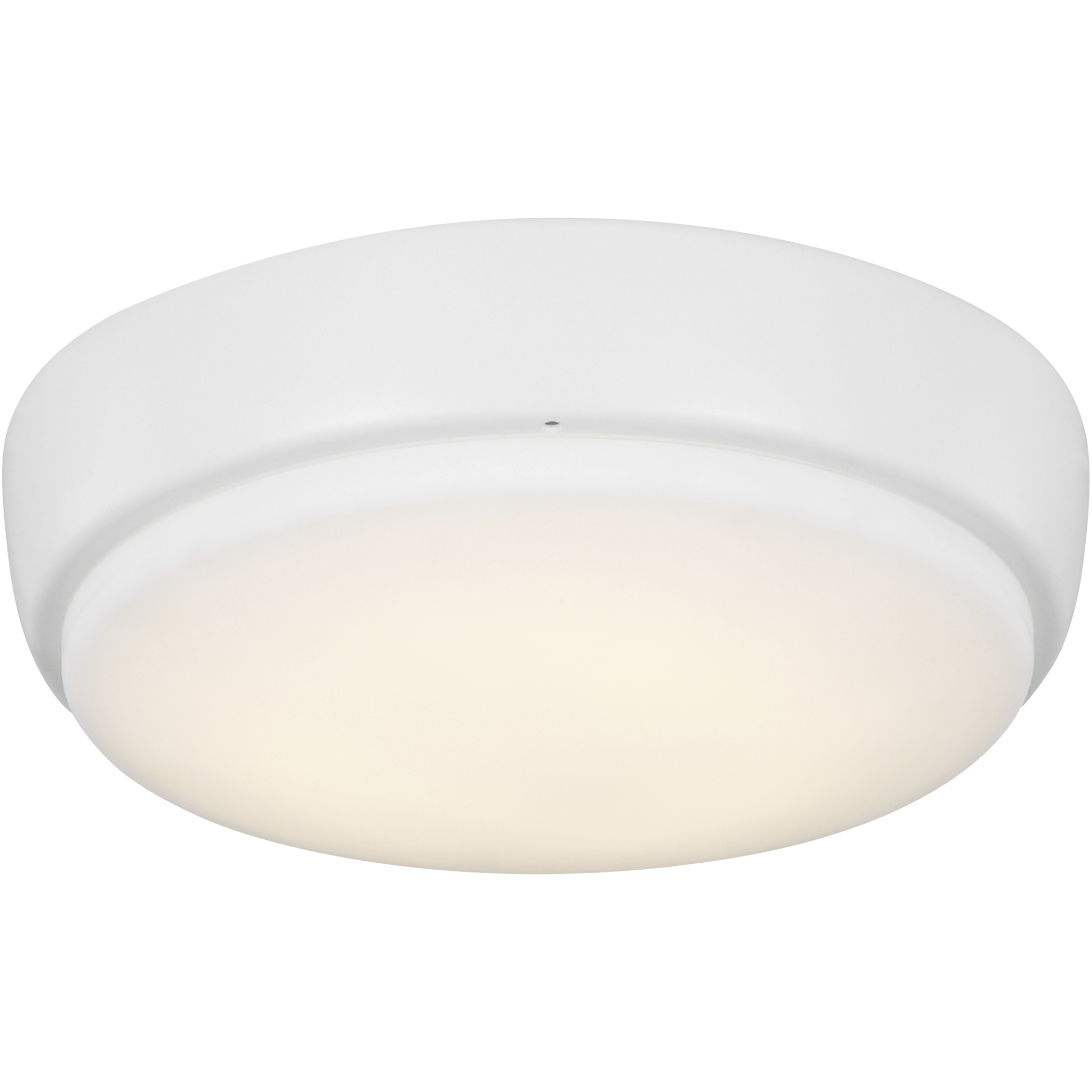 Universal LED Matte White Fan Light Kit