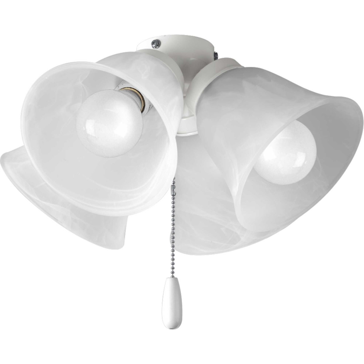 AirPro LED White Fan Light Kit