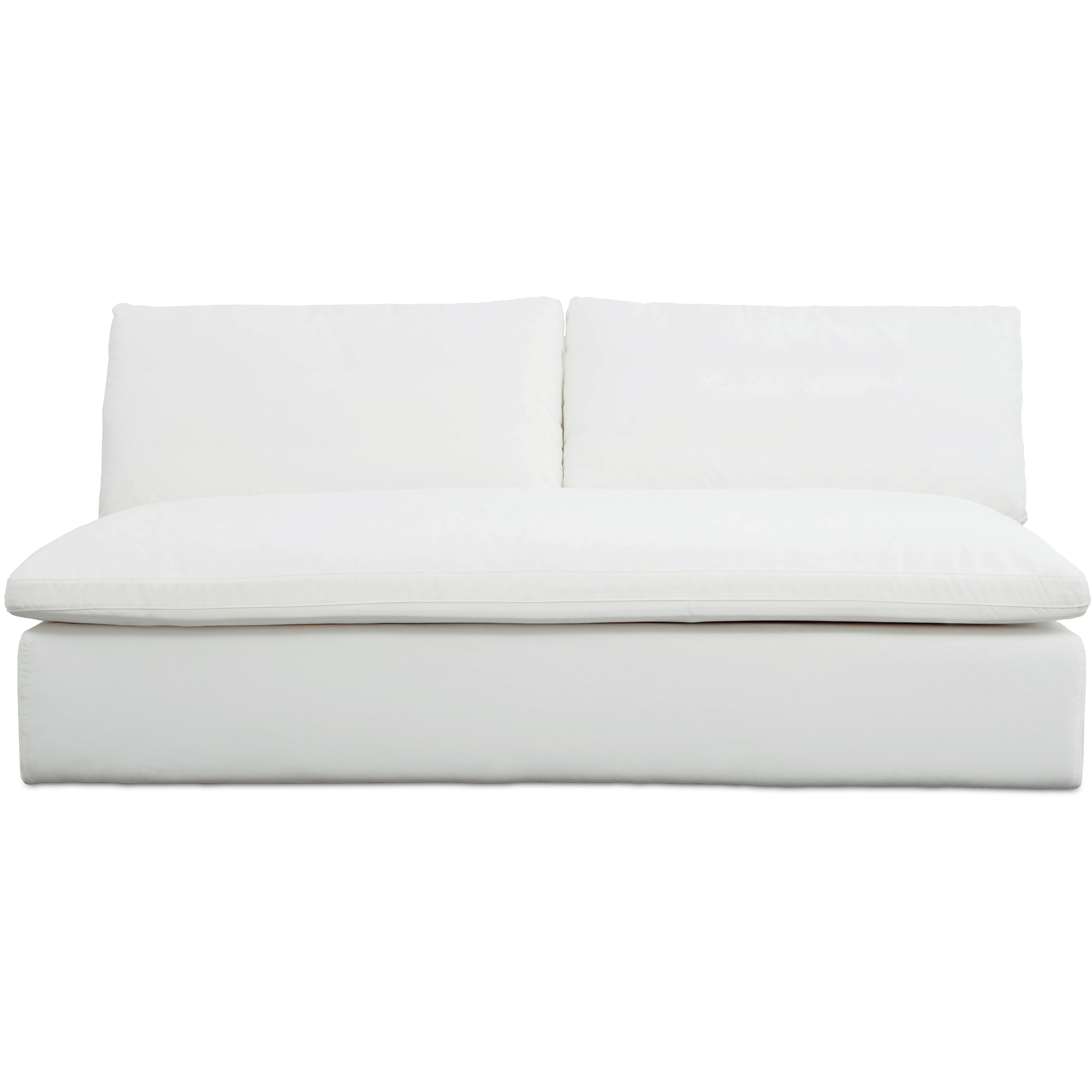 Miles White Outdoor Sofa