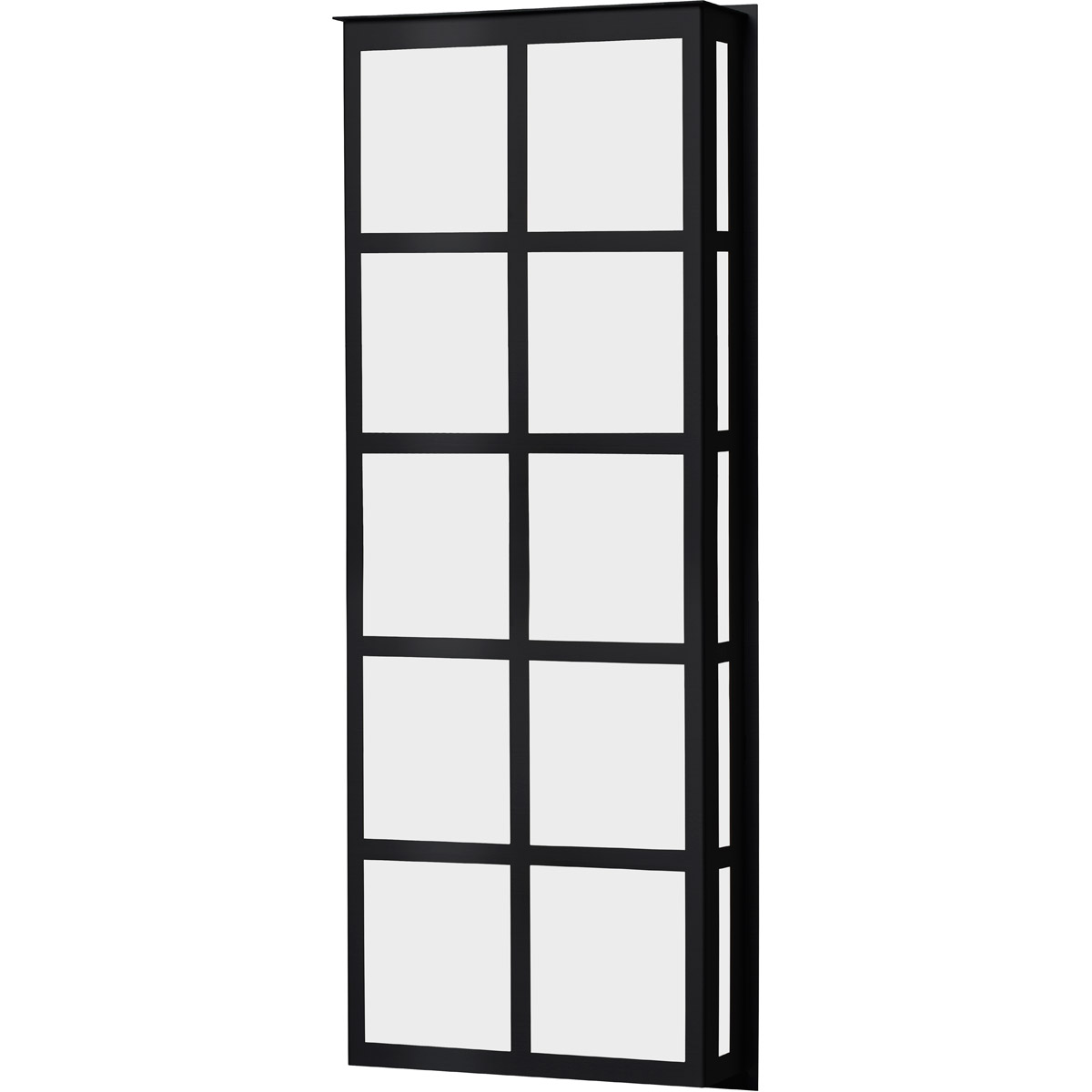 Bree 26 LED 26 inch Black Outdoor Sconce