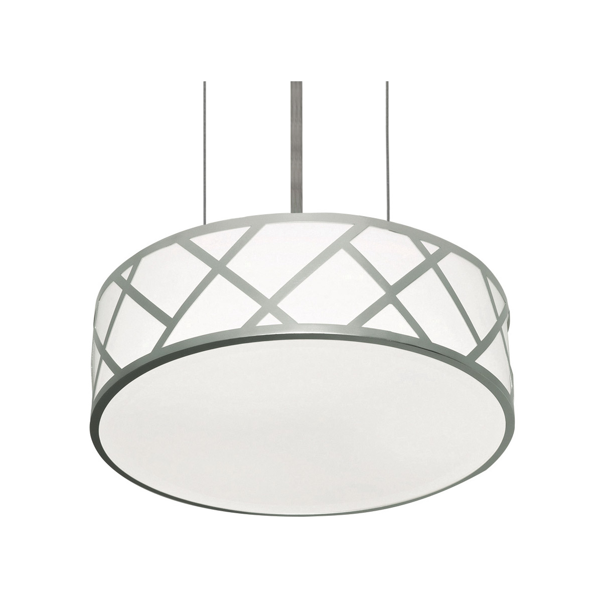 Haven LED 21 inch Satin Nickel Pendant Ceiling Light