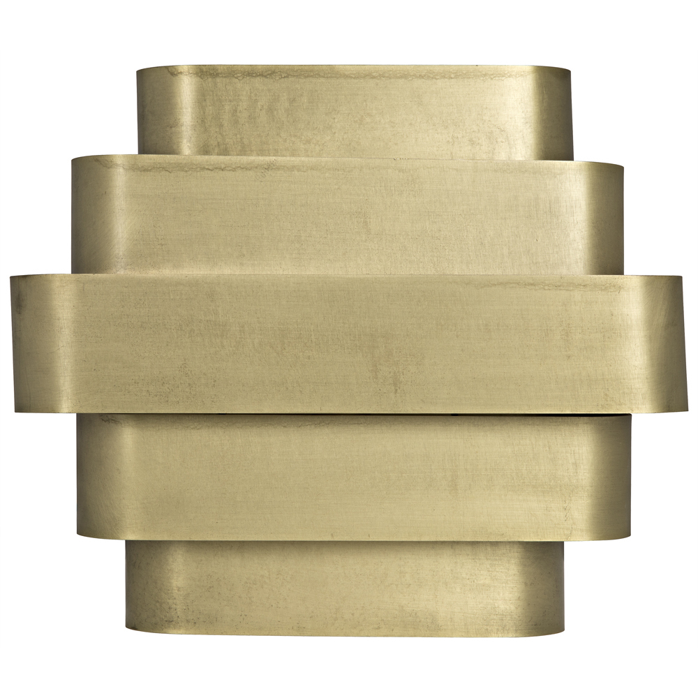 Baas 1 Light 11.5 inch Antique Brass Sconce Wall Light