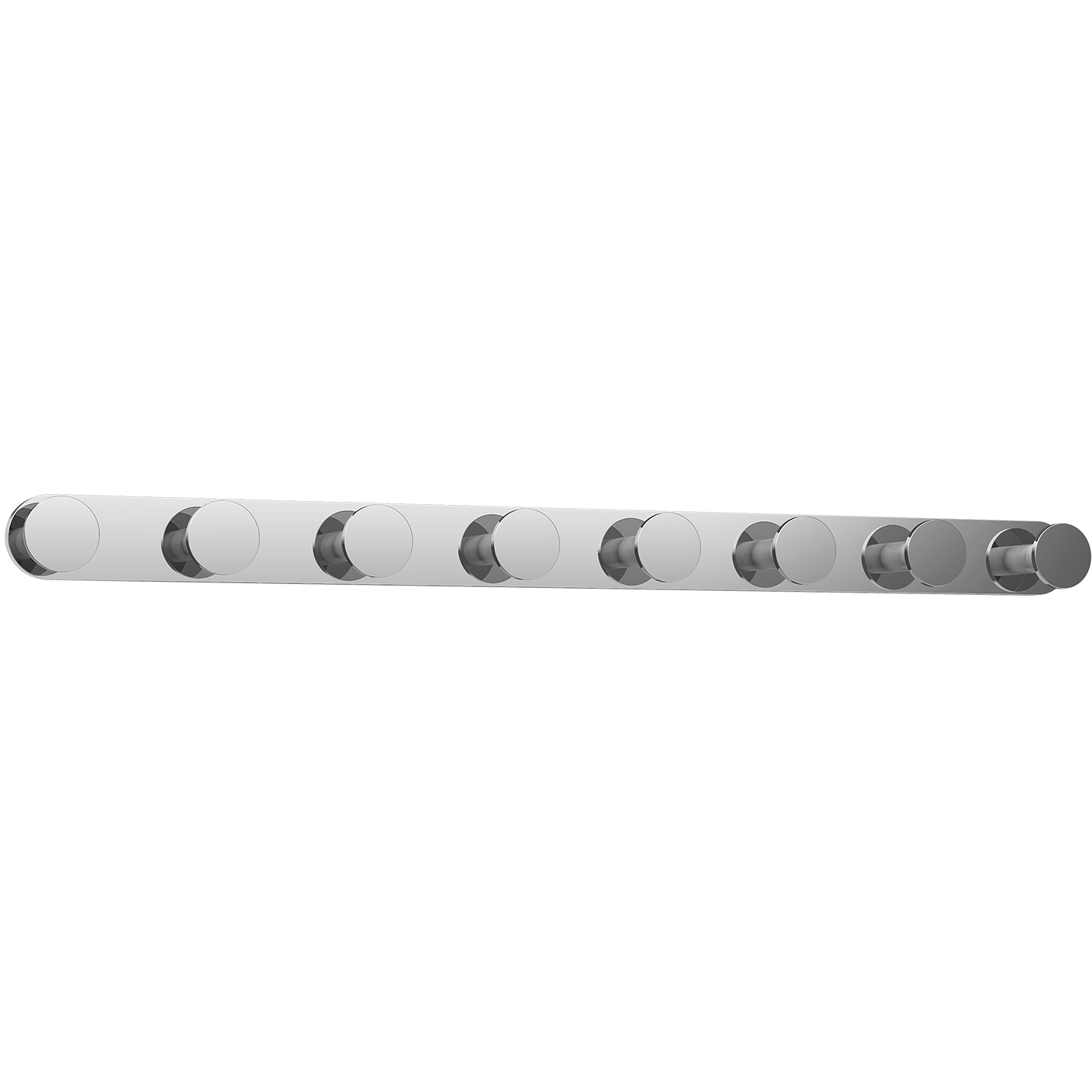 Edna LED 36 inch Chrome Vanity Light Wall Light