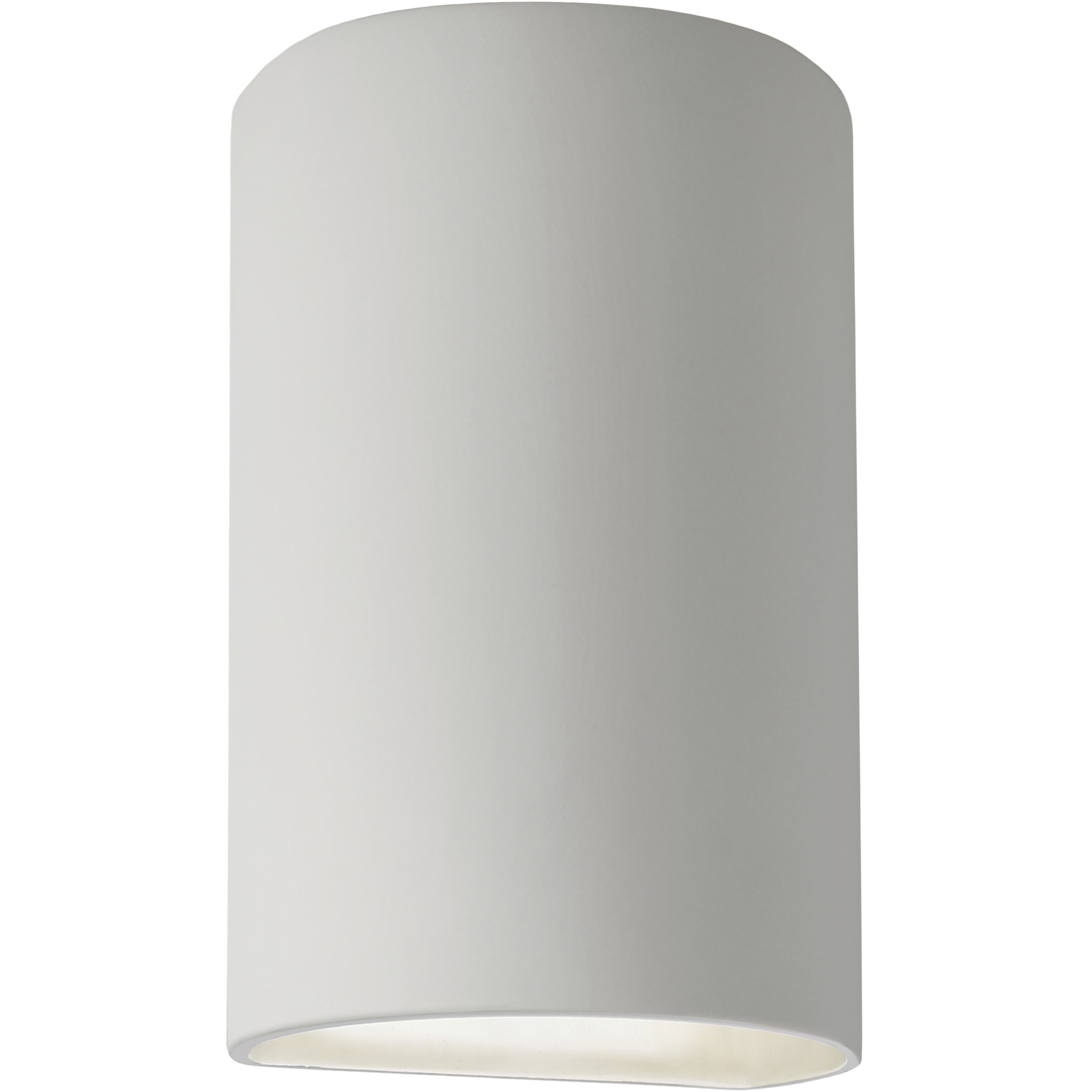 Ambiance Cylinder LED 5.75 inch Bisque ADA Wall Sconce Wall Light, Small