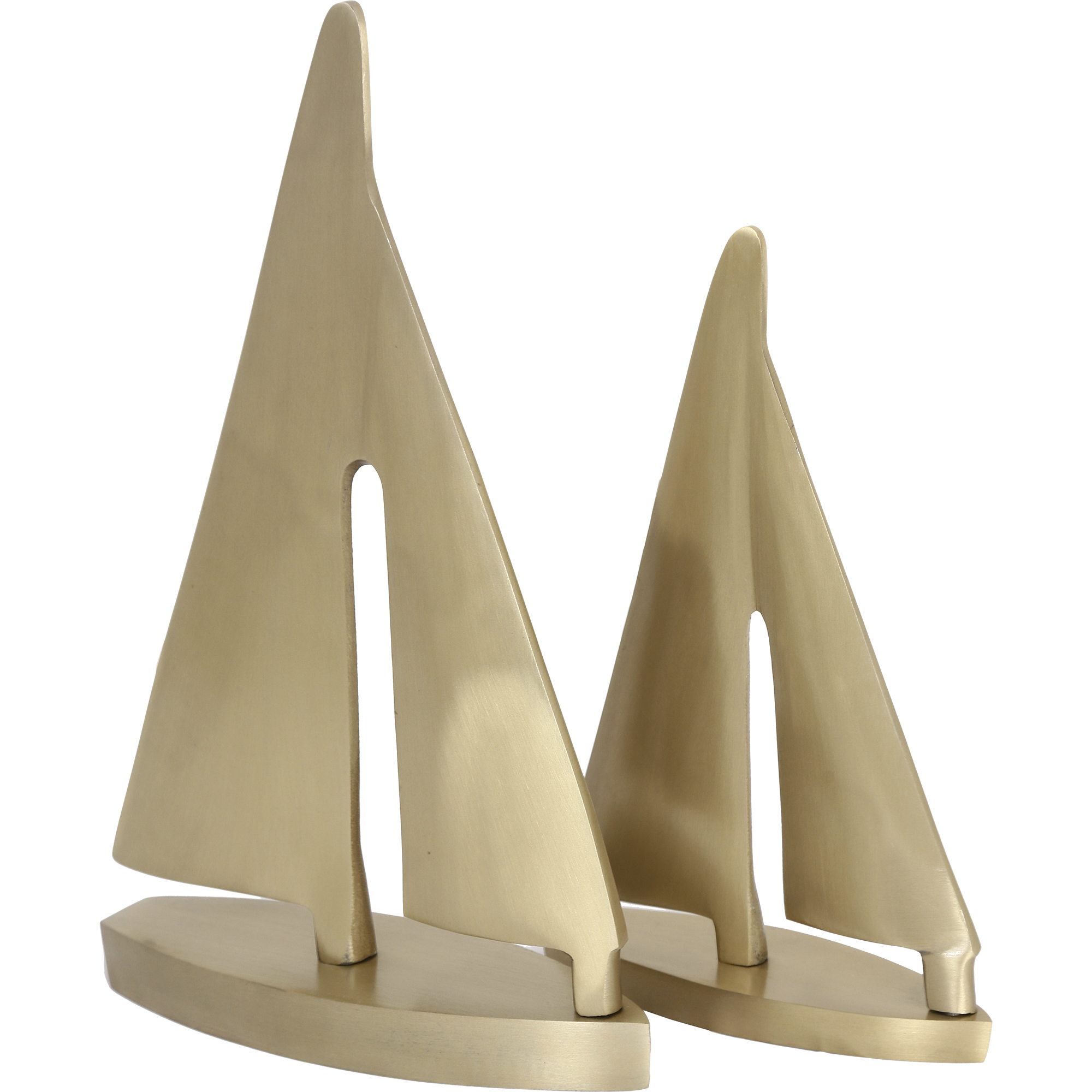 Fable Gold Statue, Set of 2