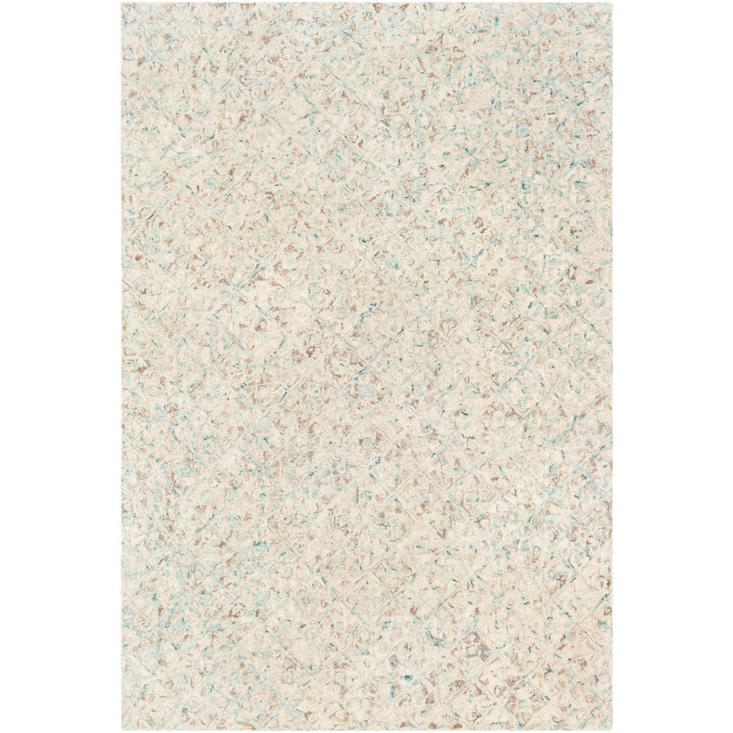 Bayard 36 X 24 inch Light Sage Rug, Rectangle