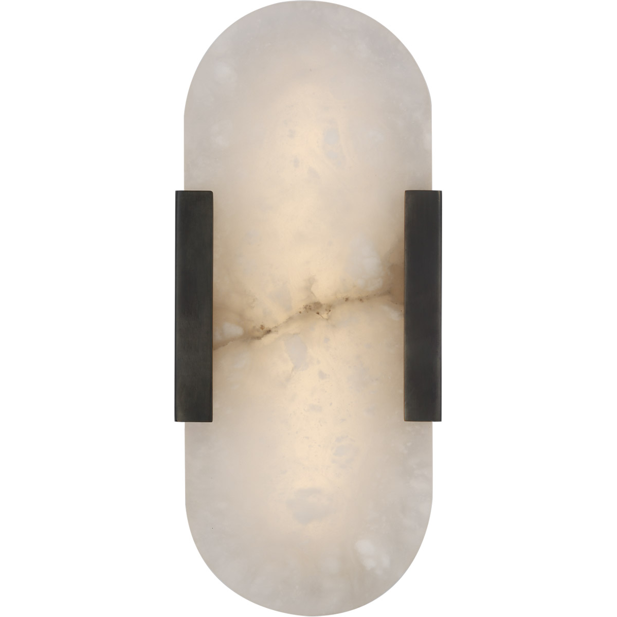 Kelly Wearstler Melange LED 4.25 inch Bronze Elongated Sconce Wall Light