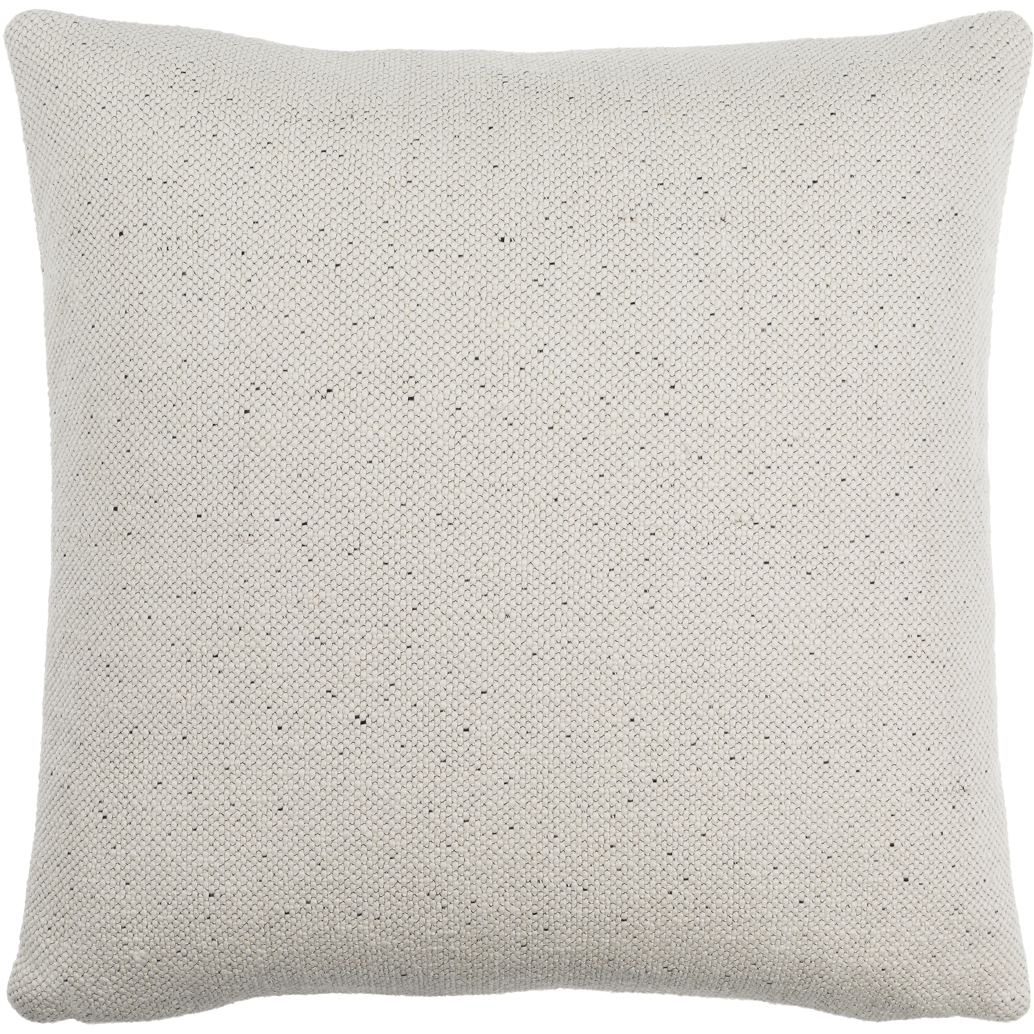 Artisanal 18 X 18 inch Black Accent Pillow