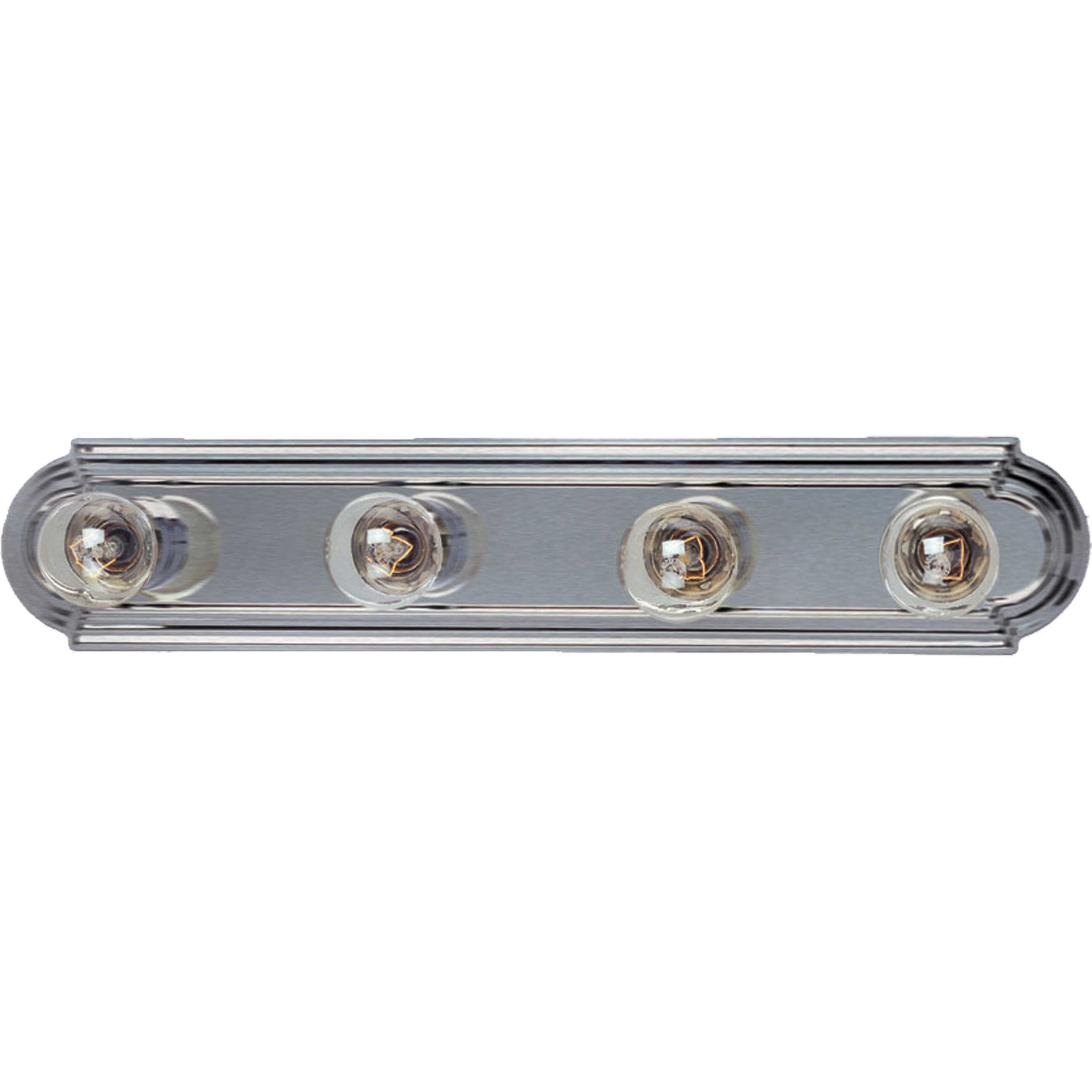 Essentials - 712x 4 Light 24 inch Satin Nickel Bath Vanity Wall Light