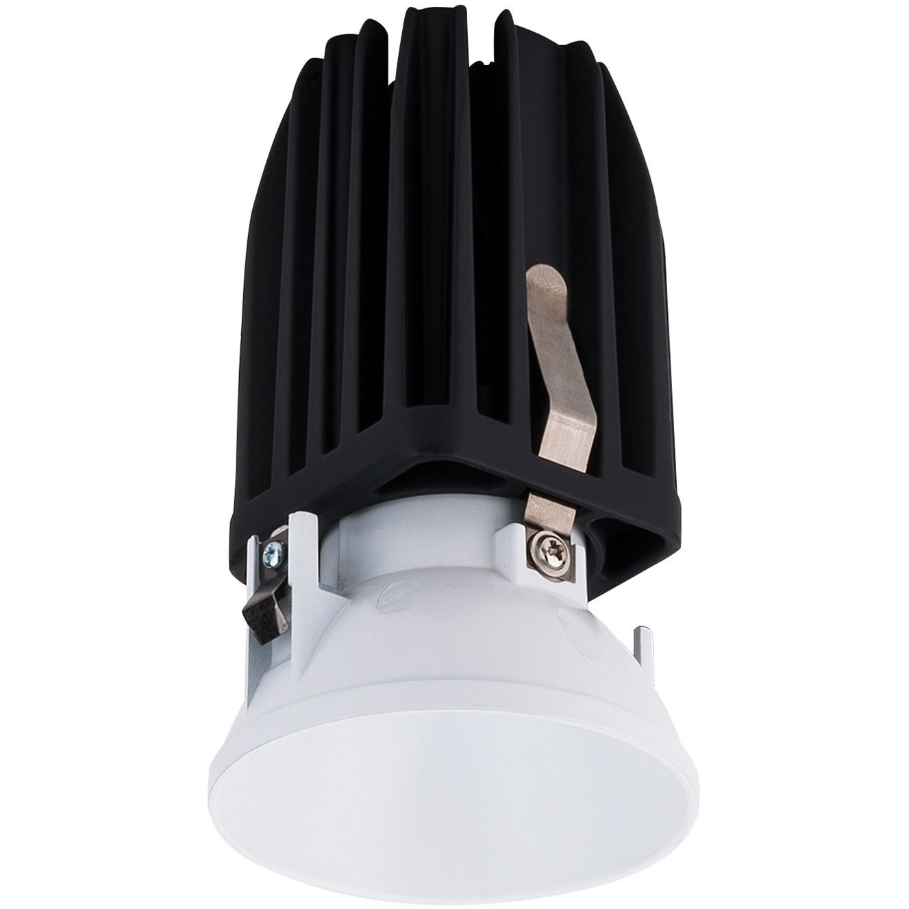 FQ Integrated LED White Recessed Trim in 1800-3000K, 2" LED