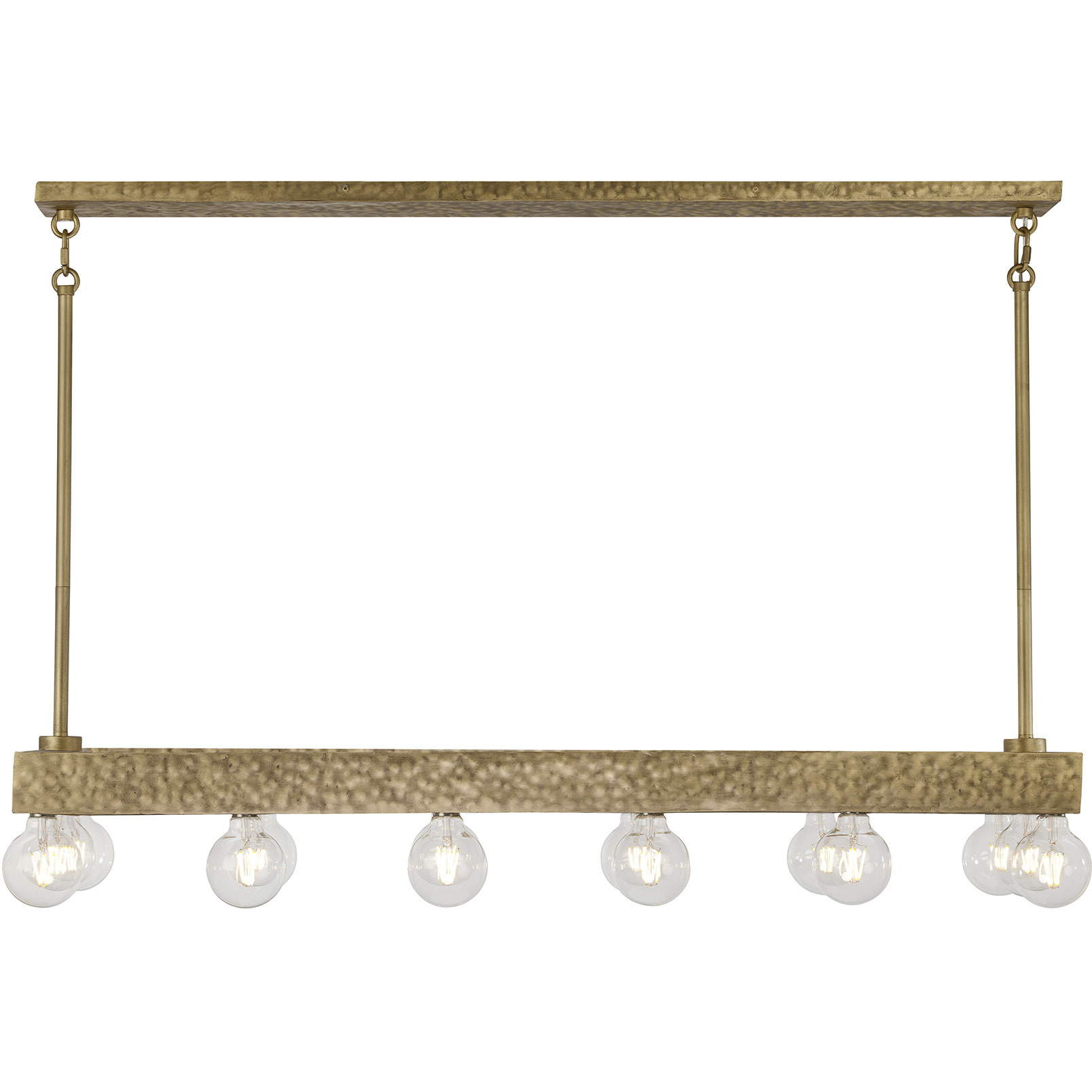 Etereo Linear Chandelier Ceiling Light