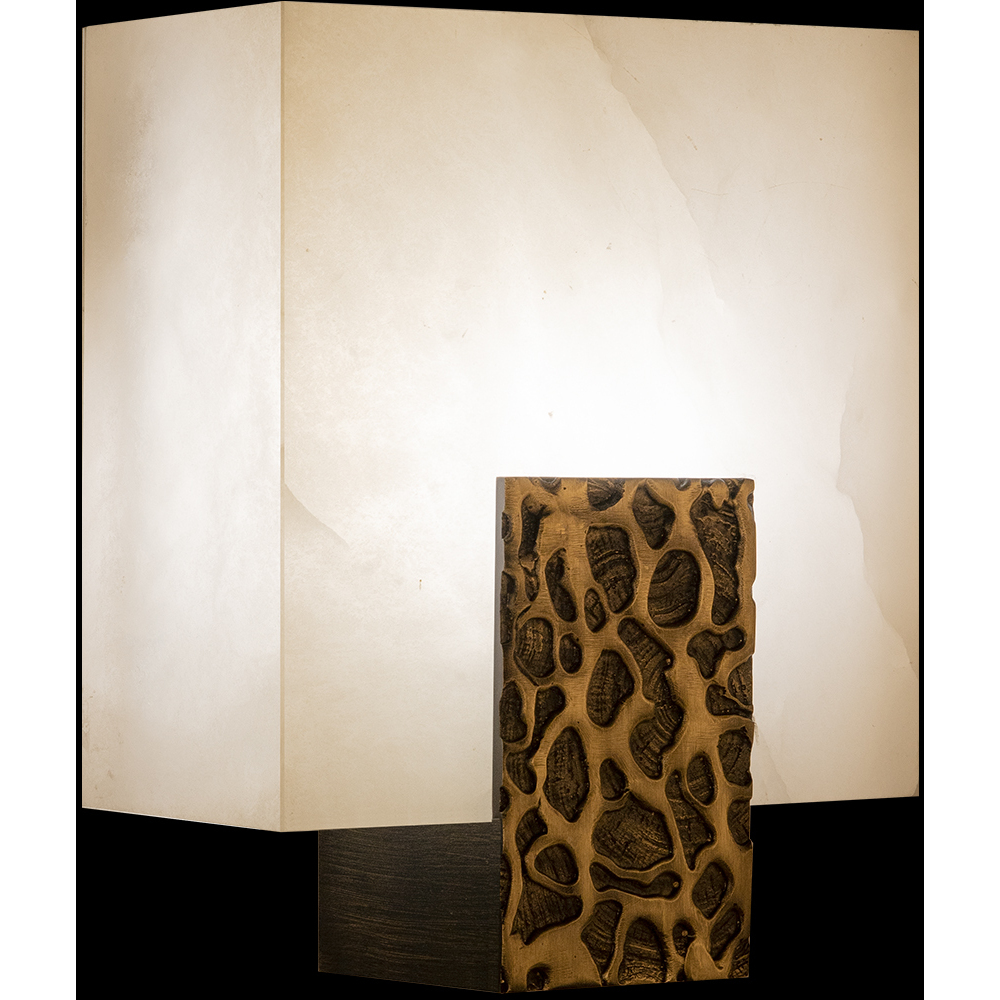 Mariner Luxury LED 7.87 inch Brushed Bronze Wall Sconce Wall Light