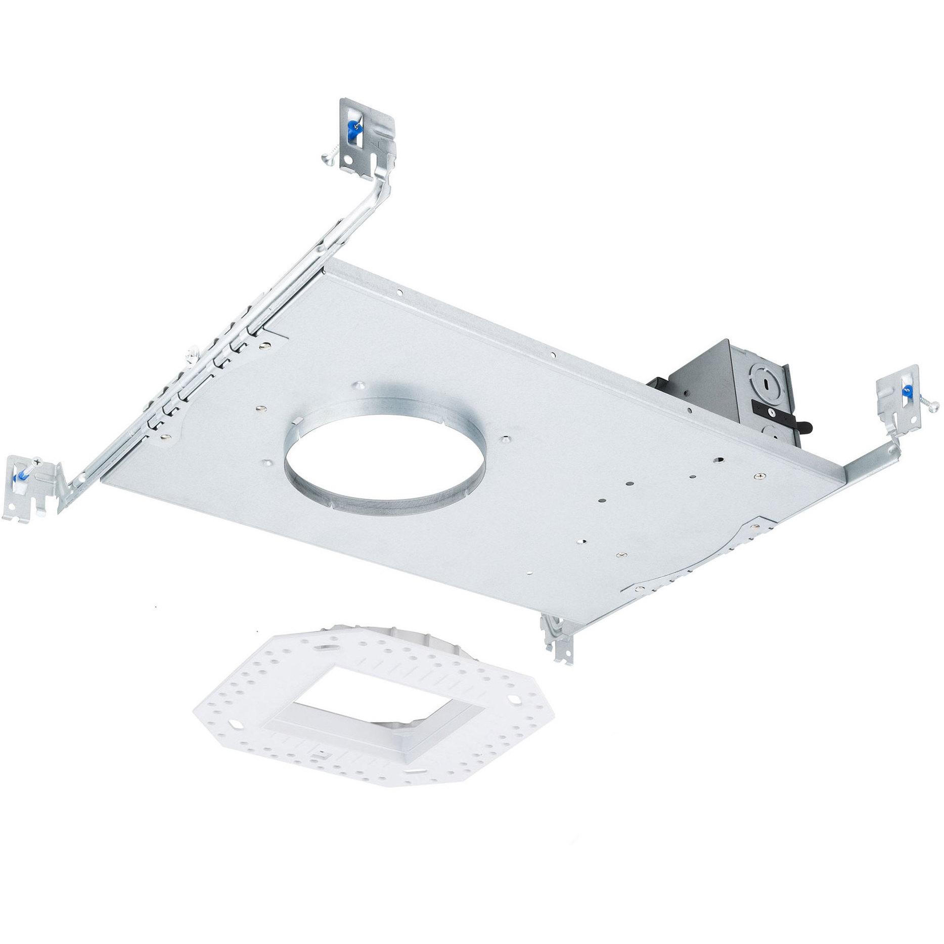 FQ Integrated LED Galvanized Steel Recessed Housing, 4" Housing