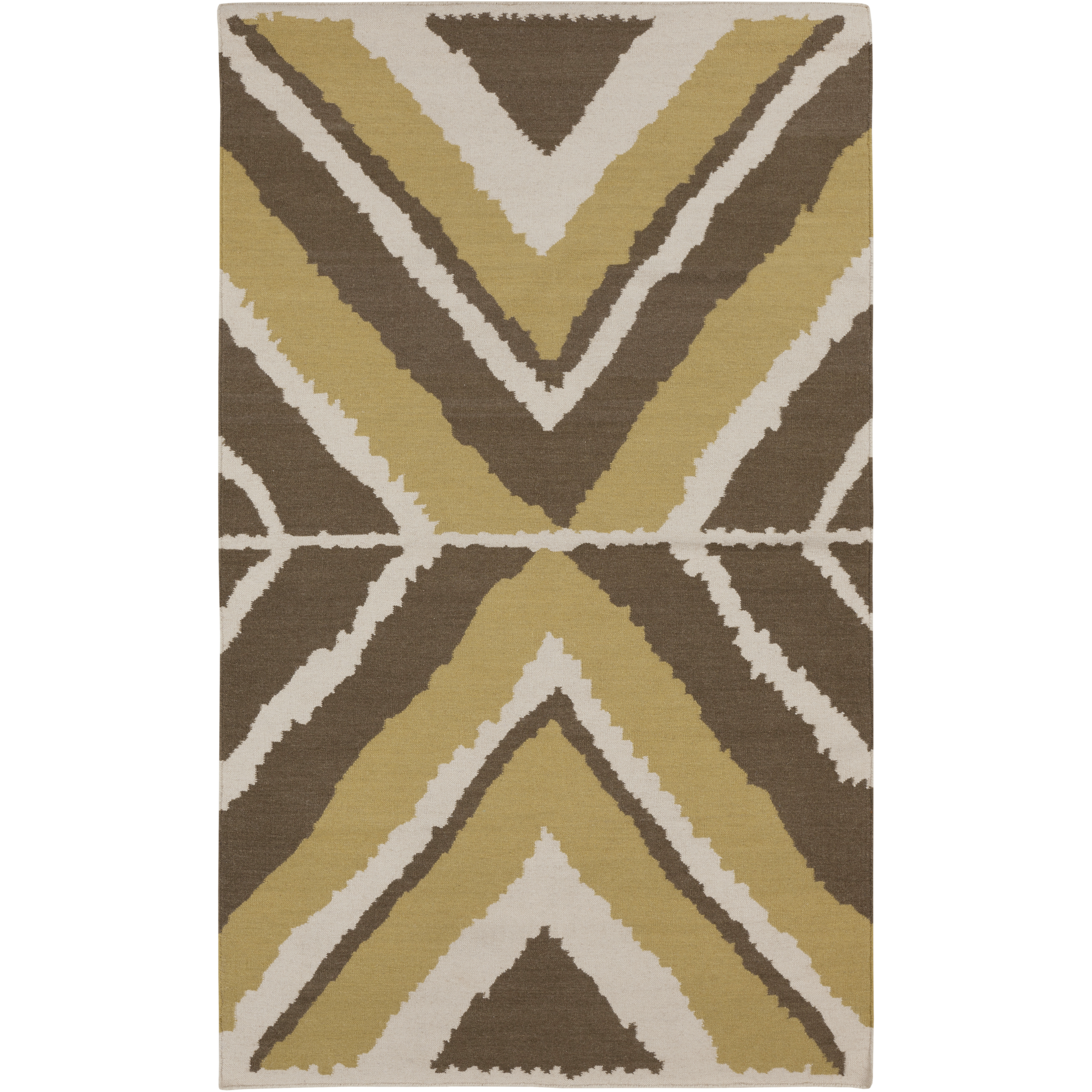 Alameda 36 X 24 inch Olive, Lime, Khaki Rug