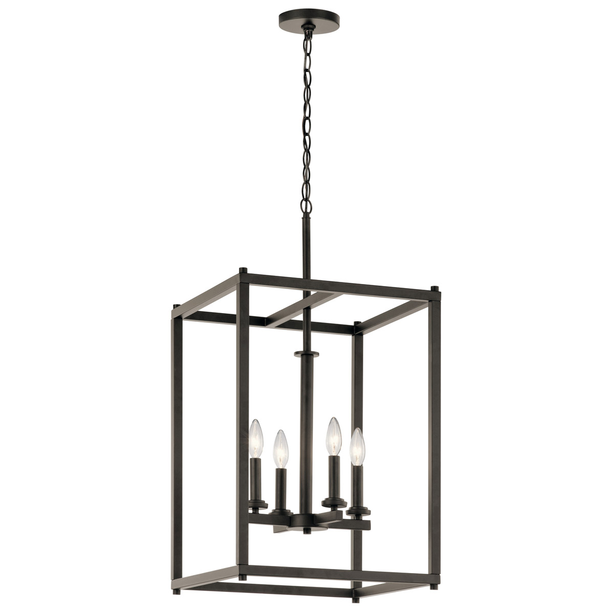 Crosby 4 Light 16 inch Olde Bronze Foyer Pendant Ceiling Light