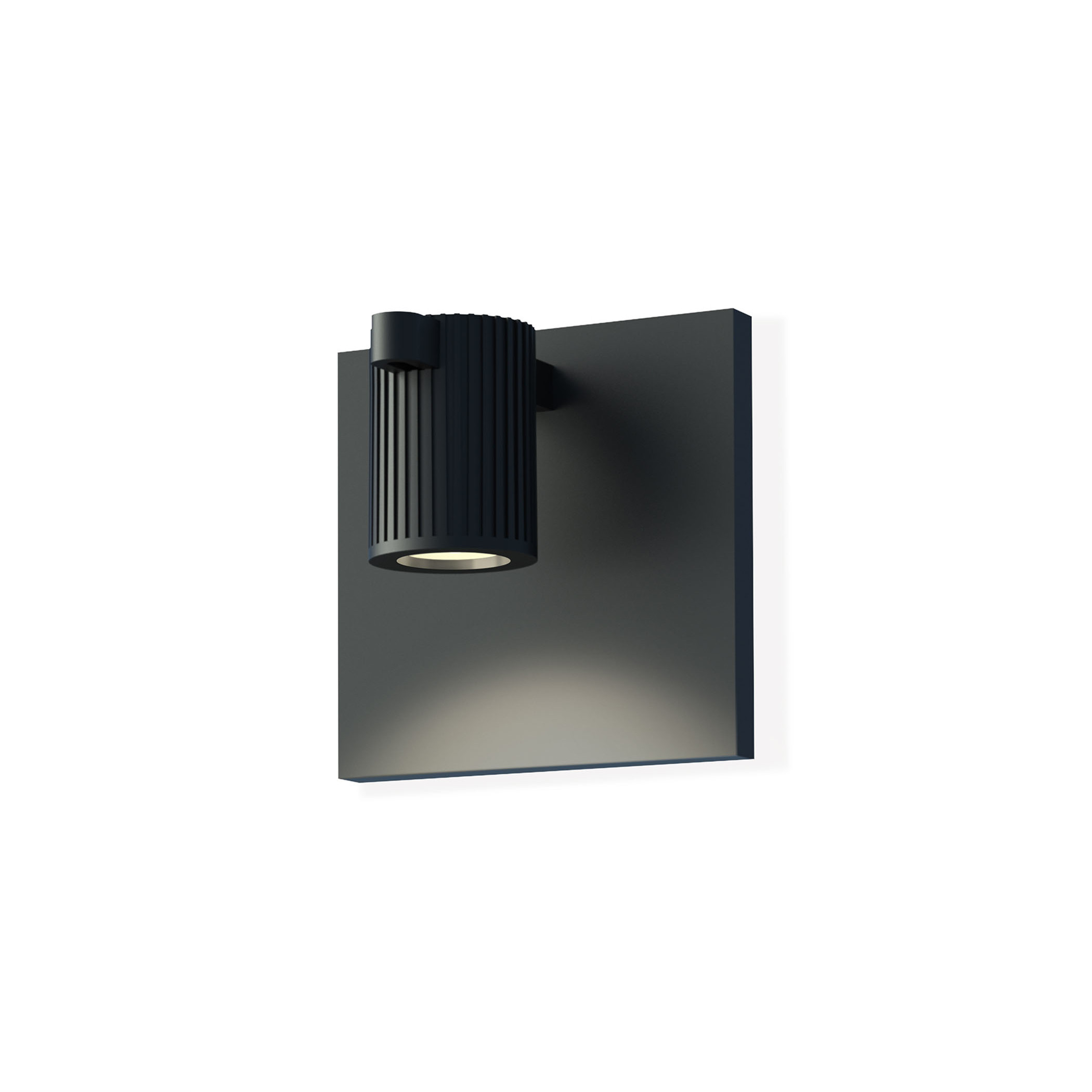 Suspenders LED 2 inch Satin Black ADA Modular Wall Mount Wall Light