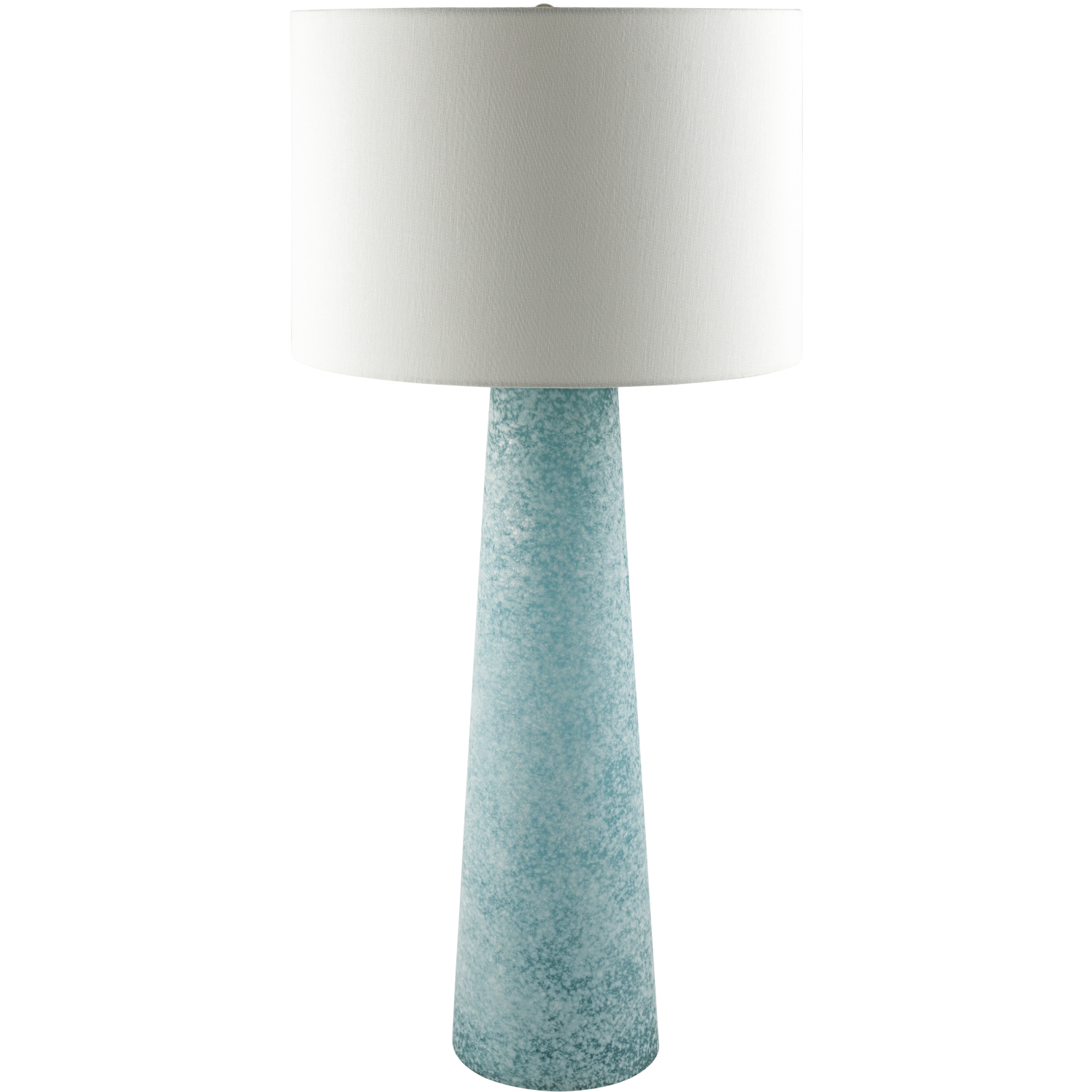 Isolde 38.5 inch 150 watt Blue Accent Table Lamp Portable Light