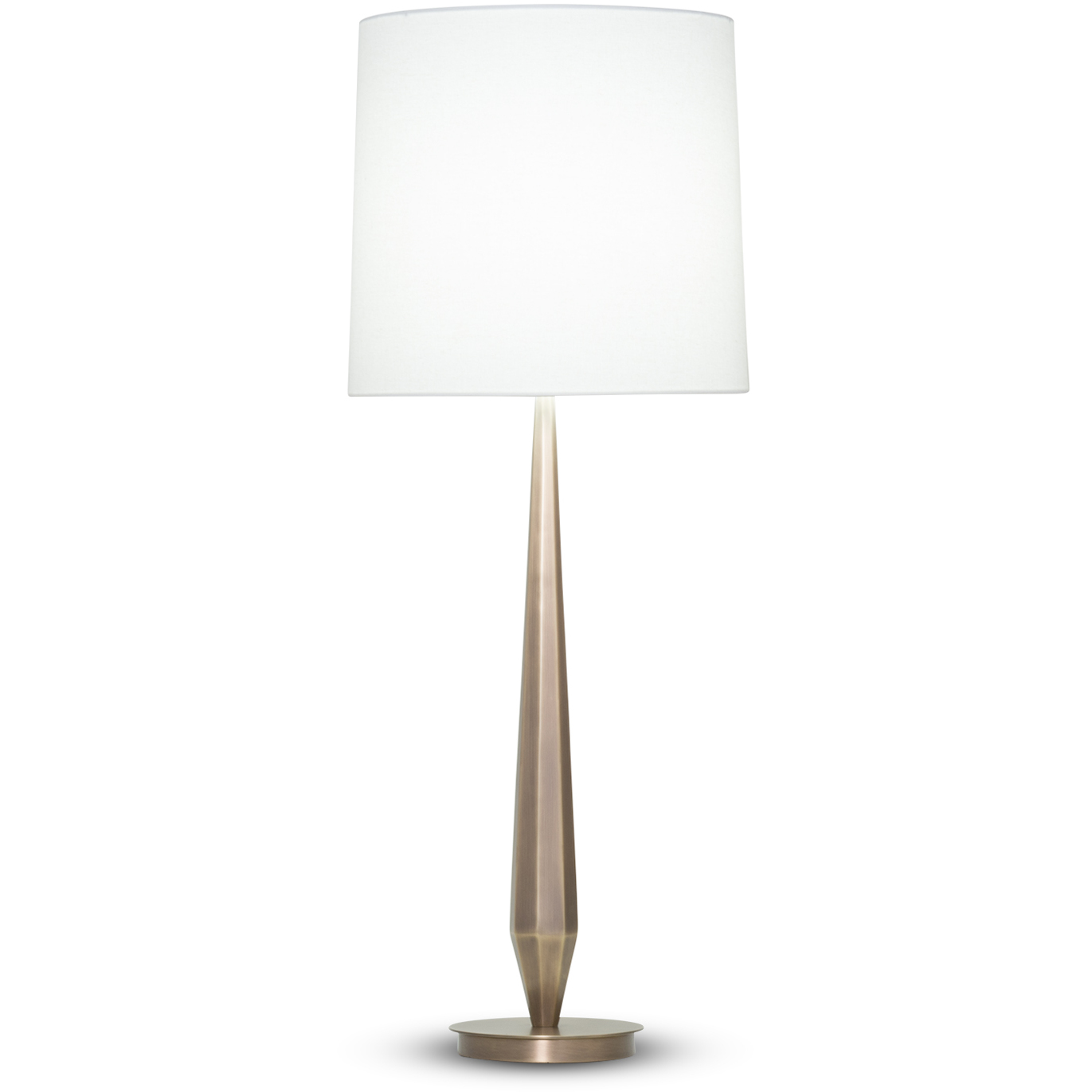 Zoe 41.75 inch 150.00 watt Antique Brass Table Lamp Portable Light in 42, Low