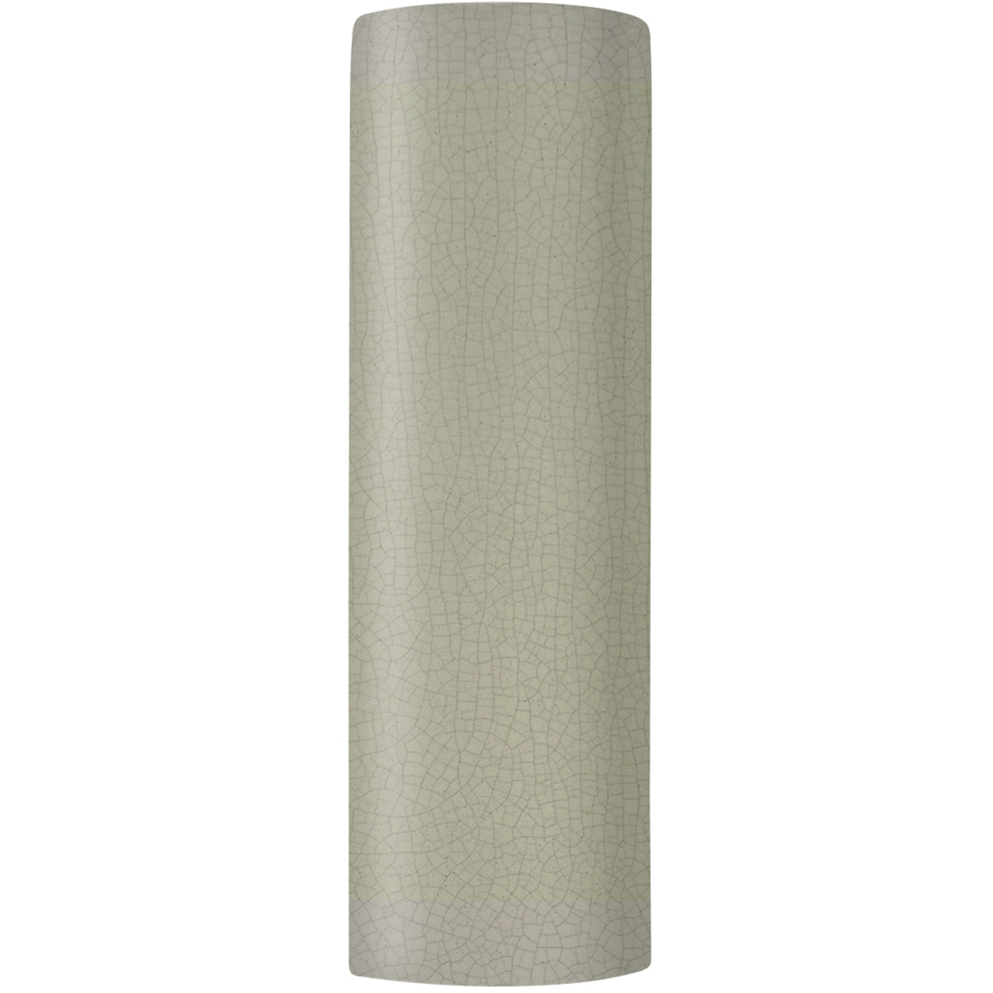 Ambiance Tube LED 5.25 inch Celadon Green Crackle ADA Wall Sconce Wall Light