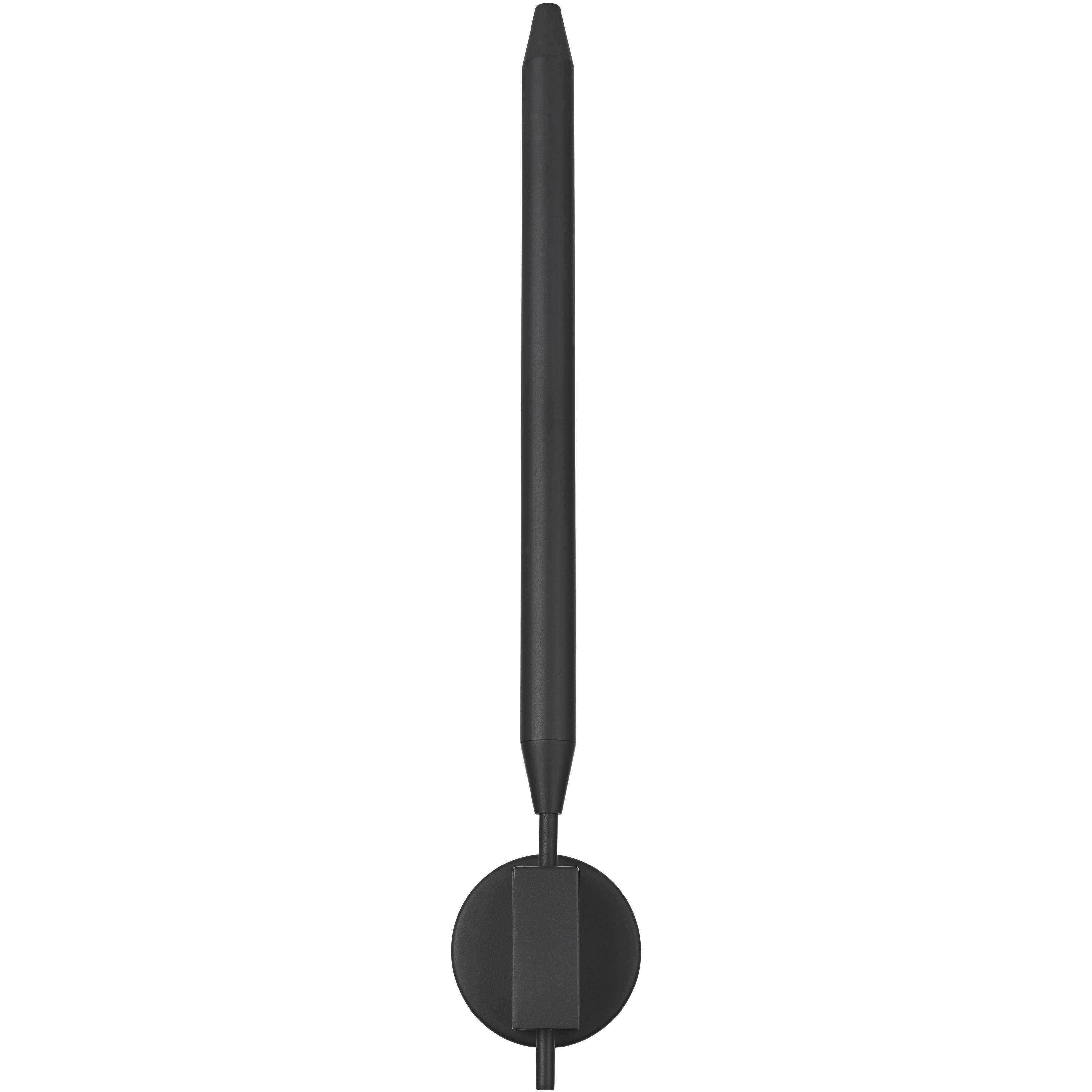 Odin 1 Light 28 inch Black Outdoor Wall Sconce