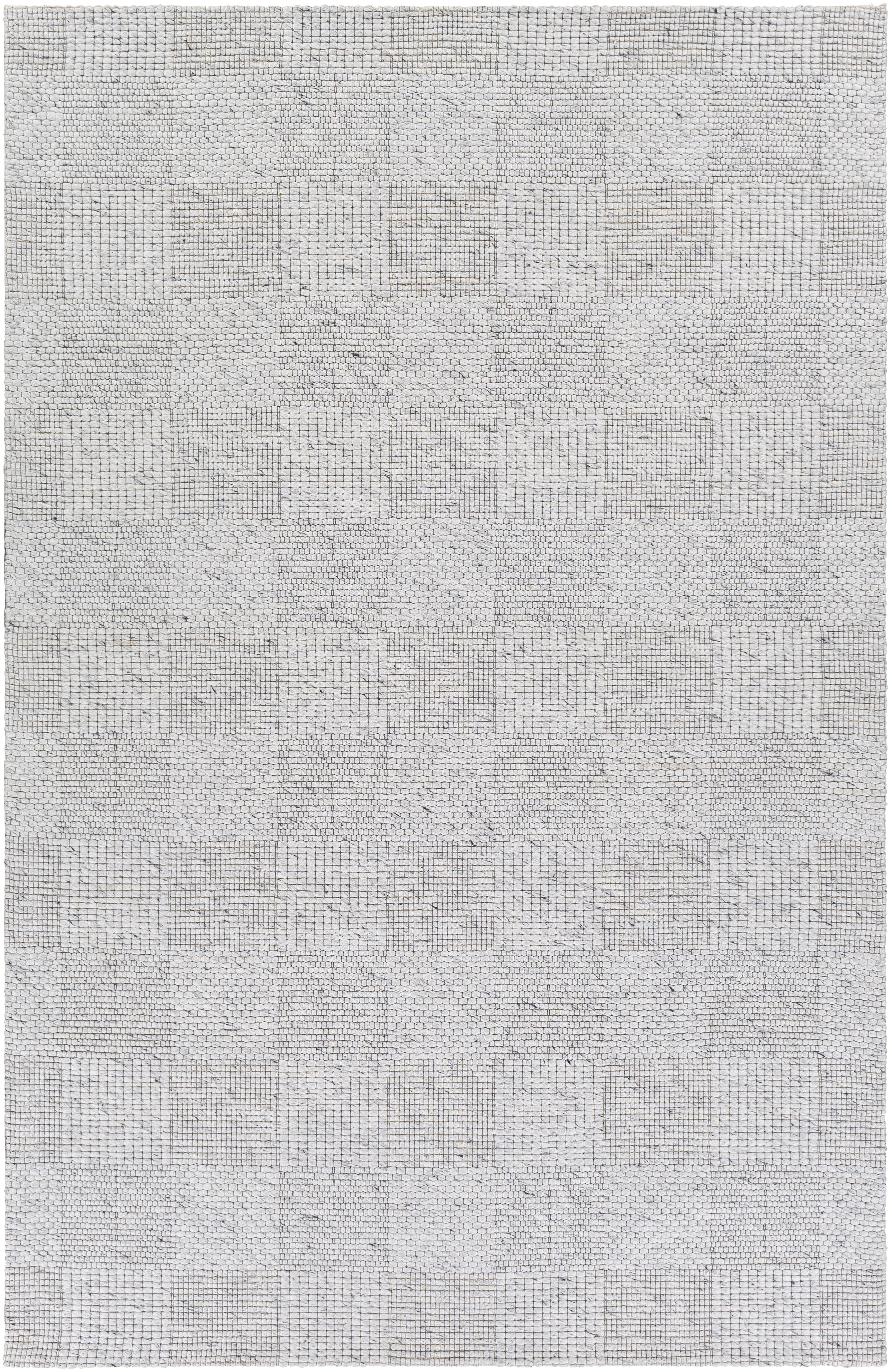 Colarado 90 X 60 inch Off-White Rug in 5 x 8, Rectangle