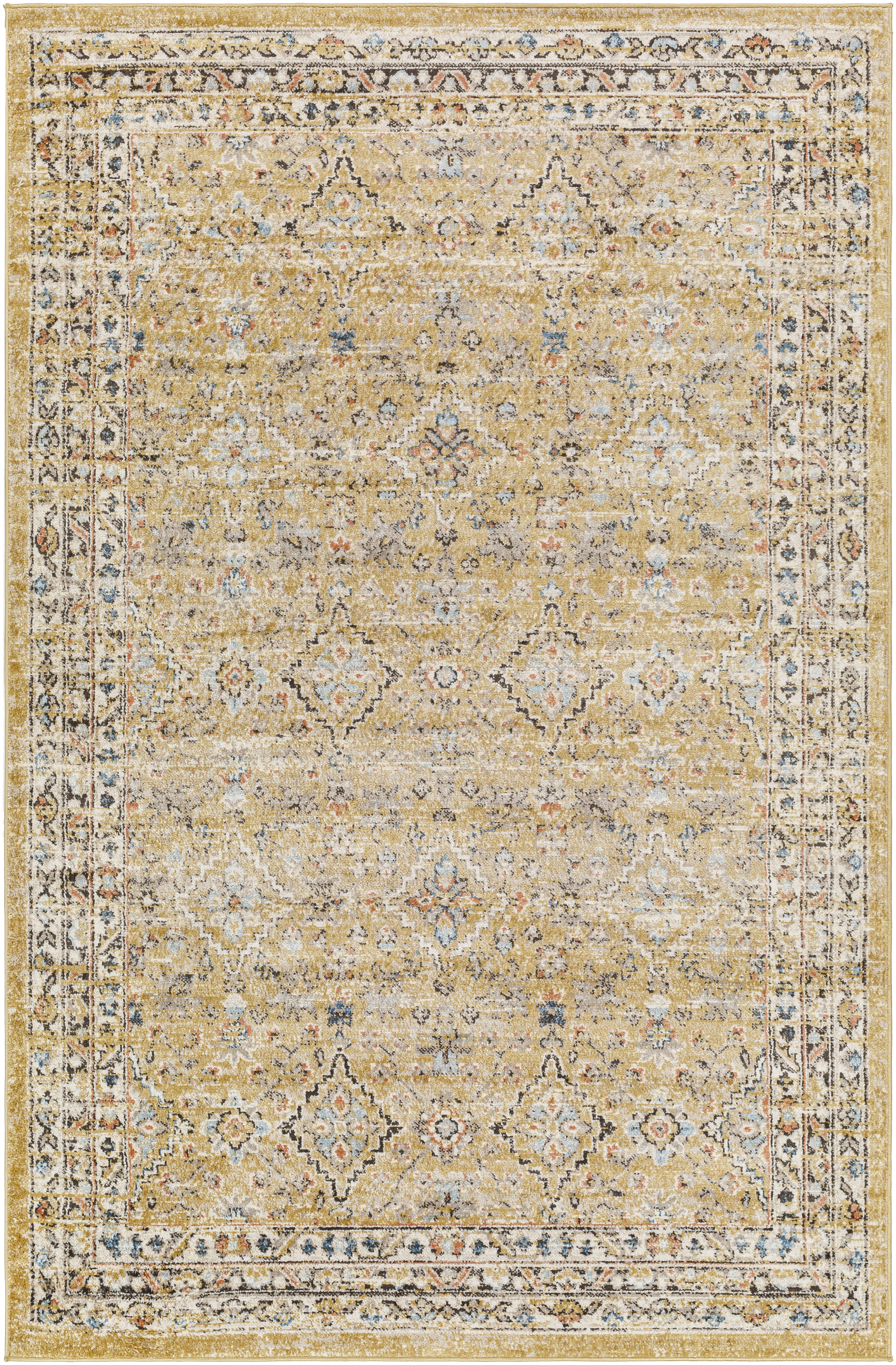 Pertek 36 X 24 inch Dark Brown Rug, Rectangle