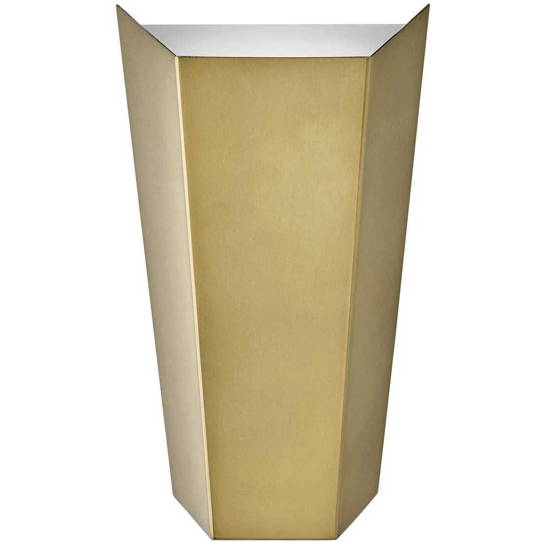 Vin LED 6 inch Heritage Brass ADA Indoor Wall Sconce Wall Light