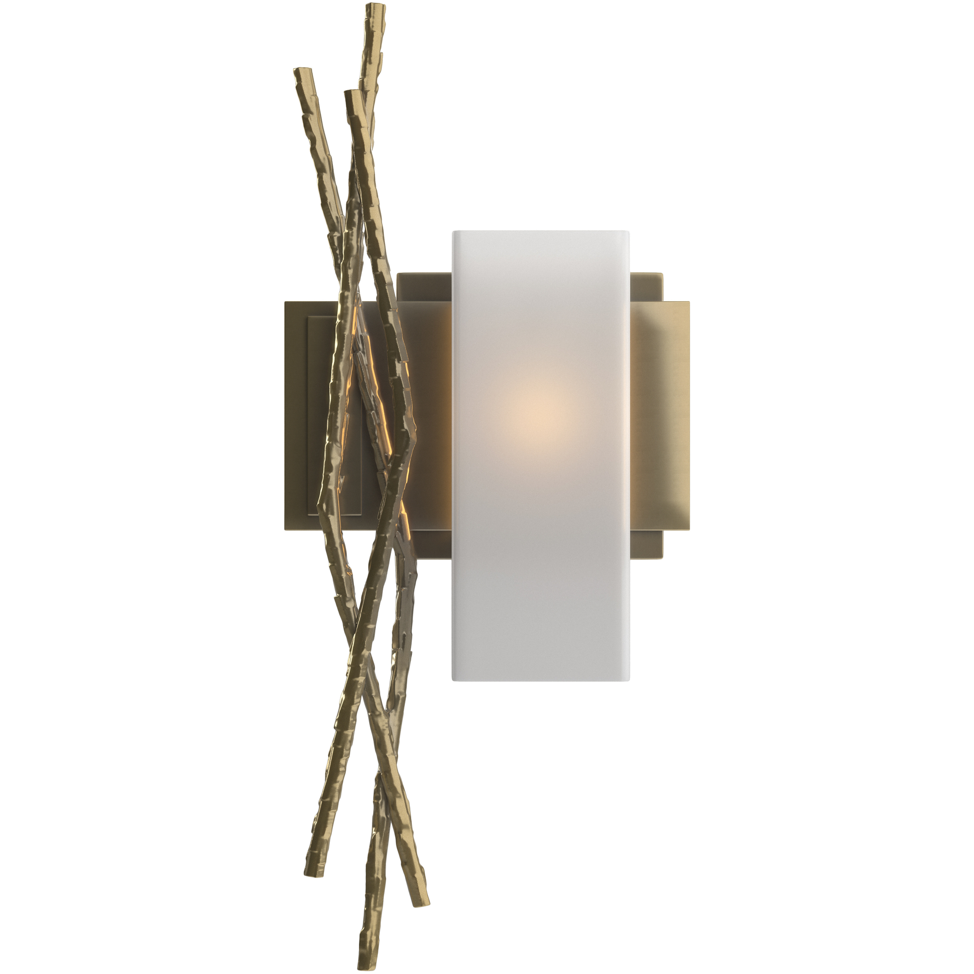 Brindille 1 Light 7.8 inch Modern Brass ADA Sconce Wall Light, Right
